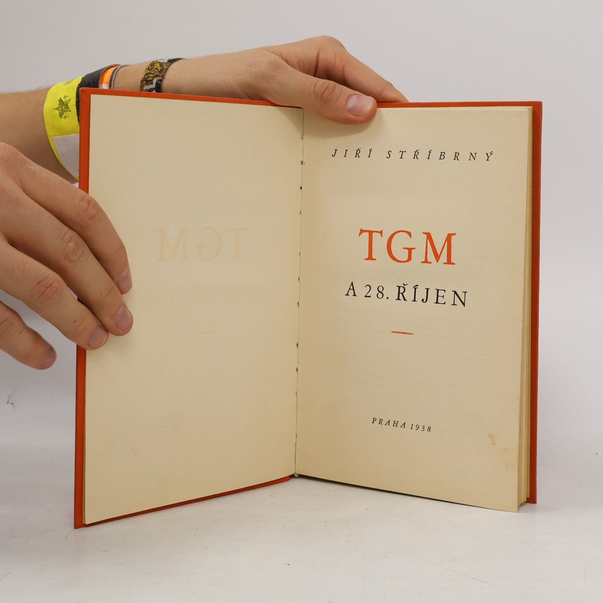 Jiří Stříbrný TGM a 28.říjen