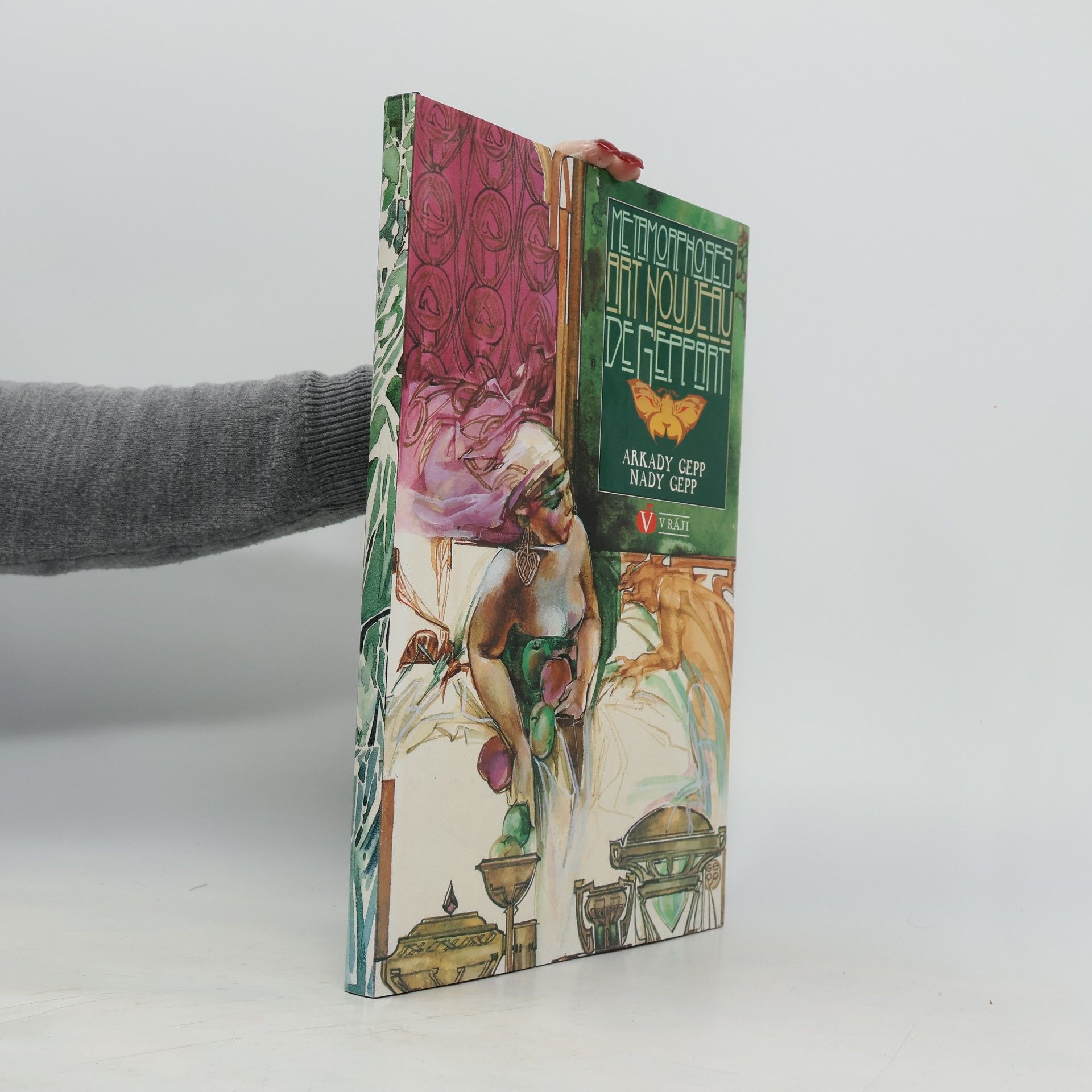 Metamorphoses art nouveau de Geppart