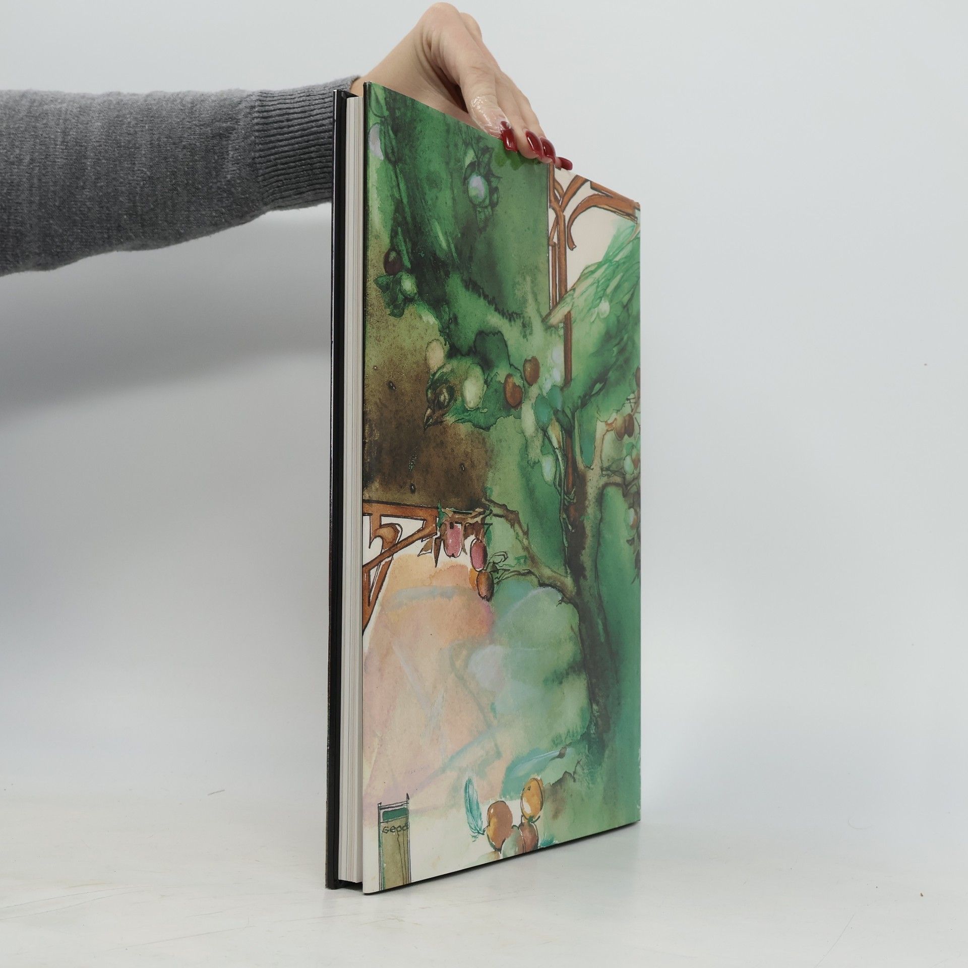 Arkady Gepp Metamorphoses art nouveau de Geppart