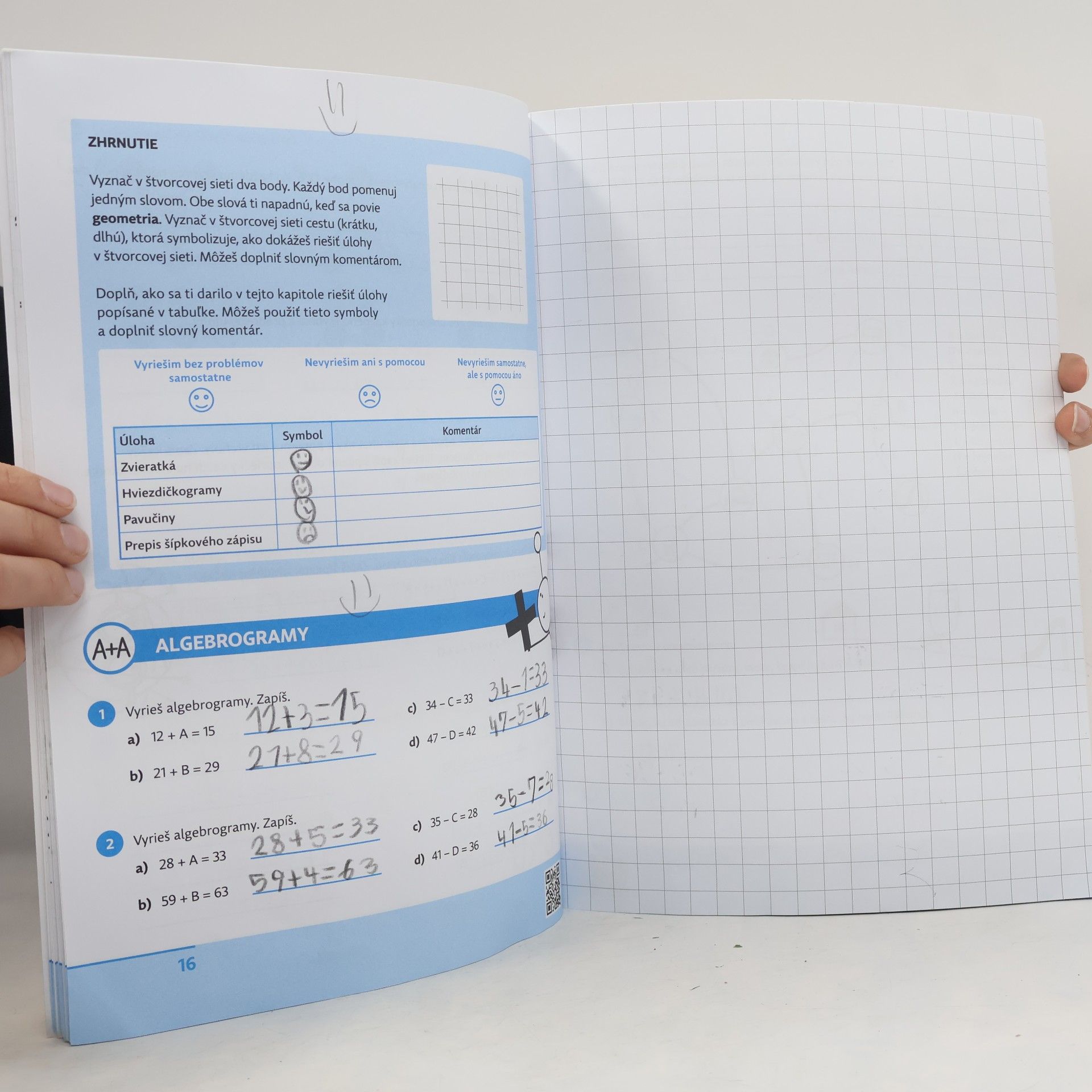 Milan Hejný Matematika 3 - Pracovný zošit I. diel