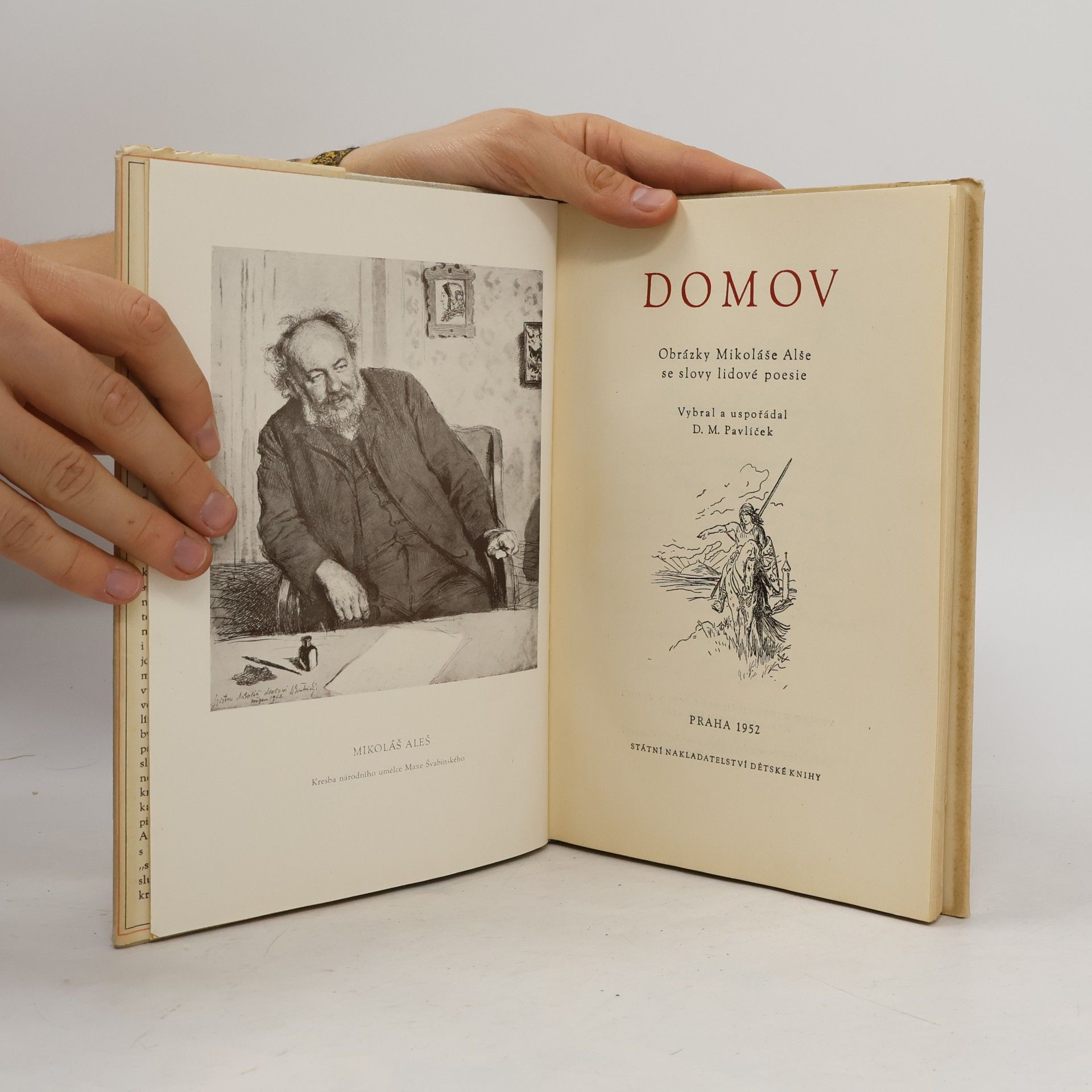 Mikoláš Aleš Domov