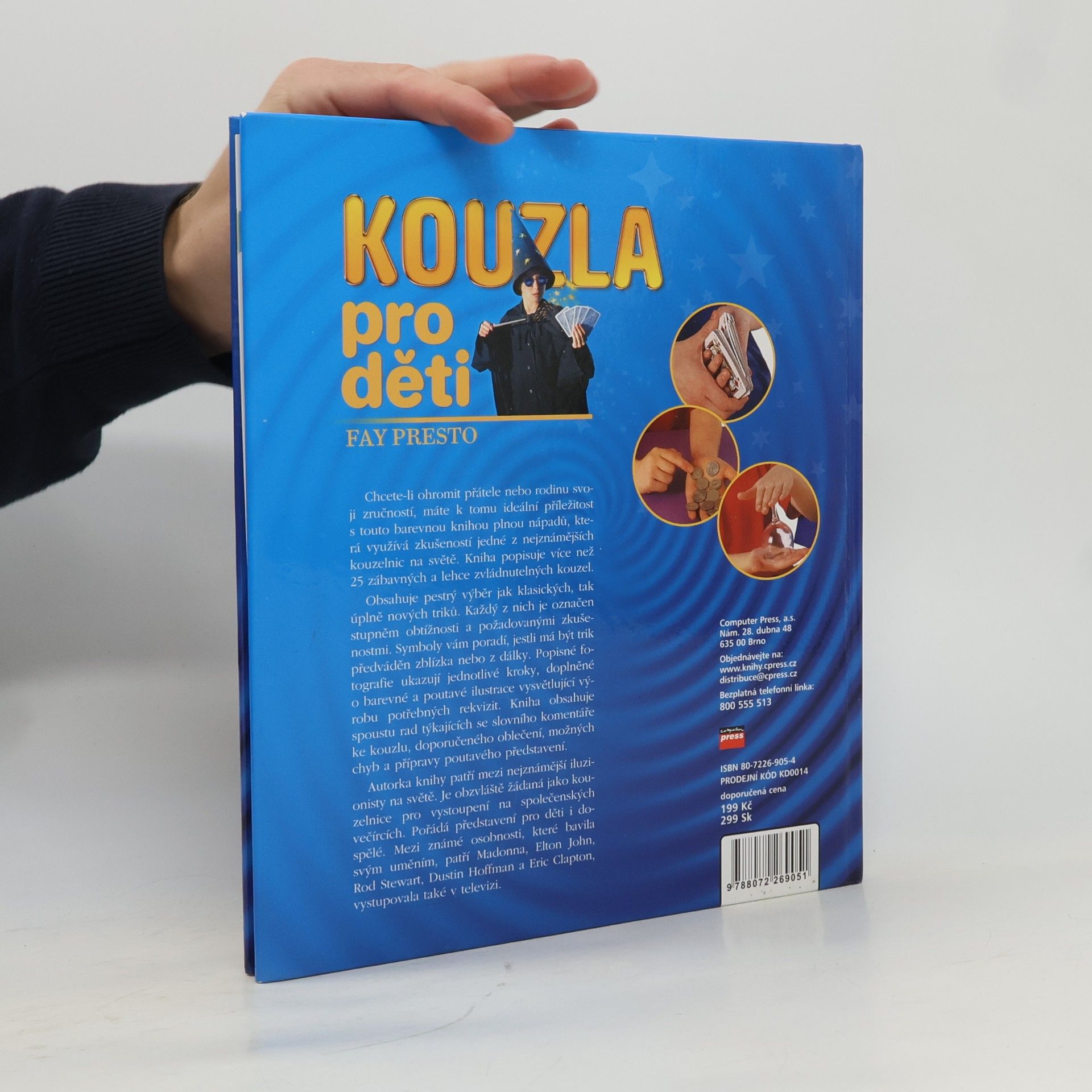 Fay Presto Kouzla pro děti
