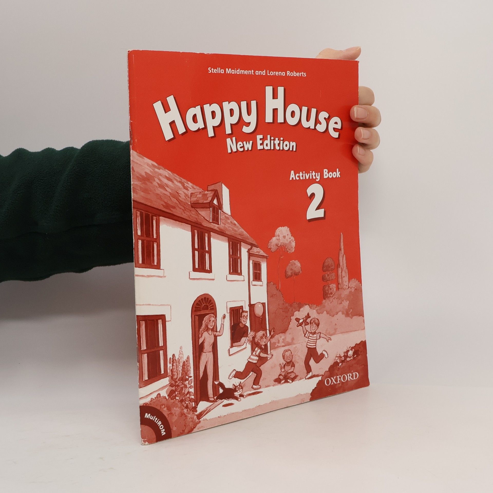 Happy house : new edition. 2, Activity book