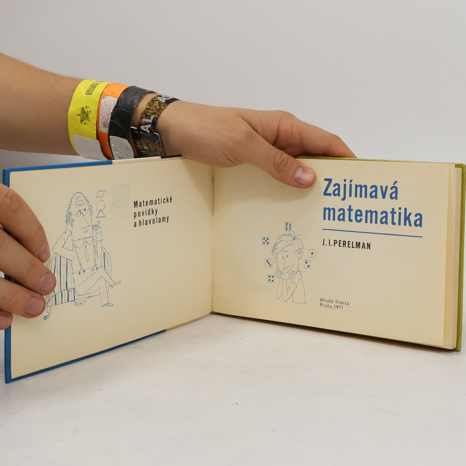 Marcel Stecker Zajímavá matematika. Matematické povídky a hlavolamy