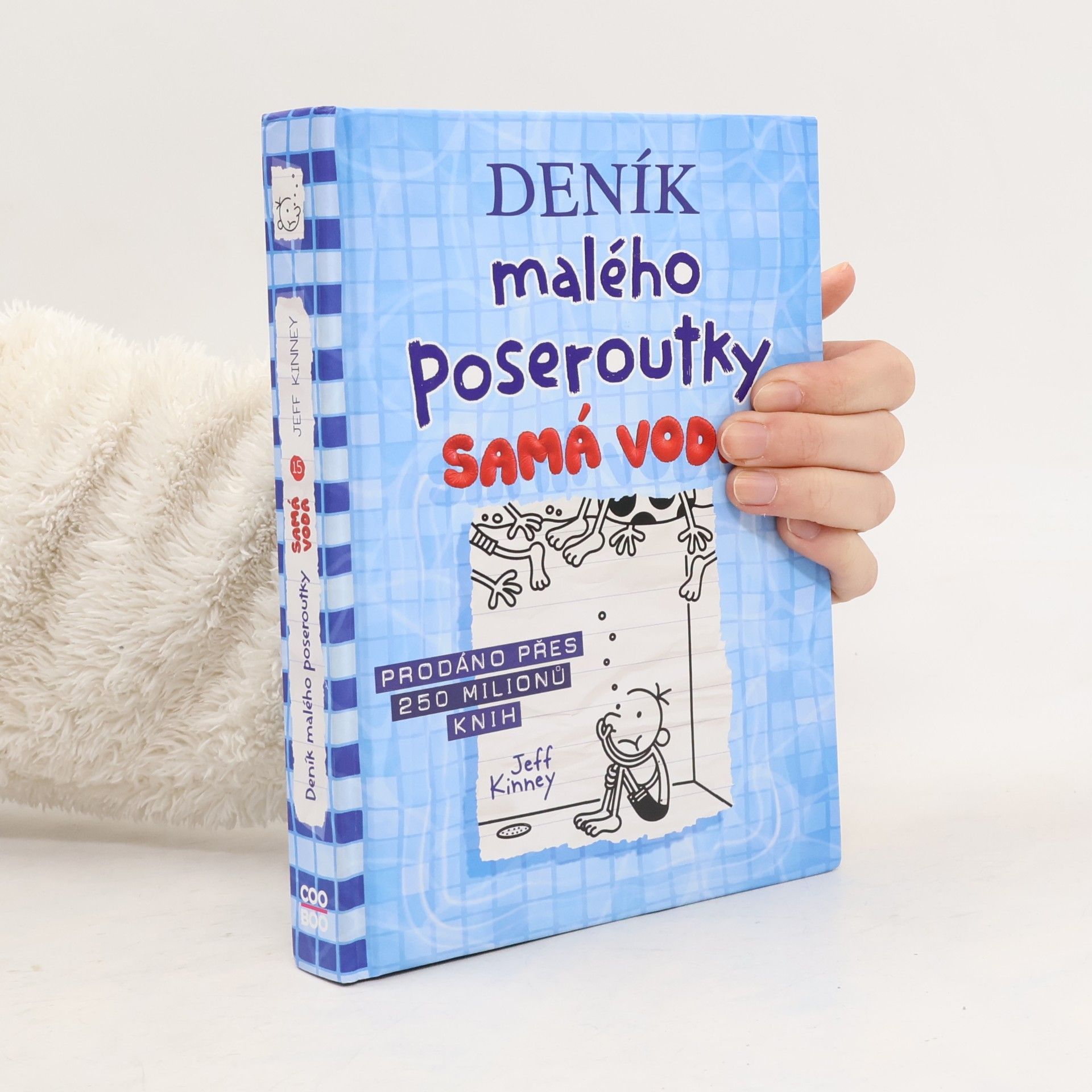 Deník malého poseroutky 15. Samá voda