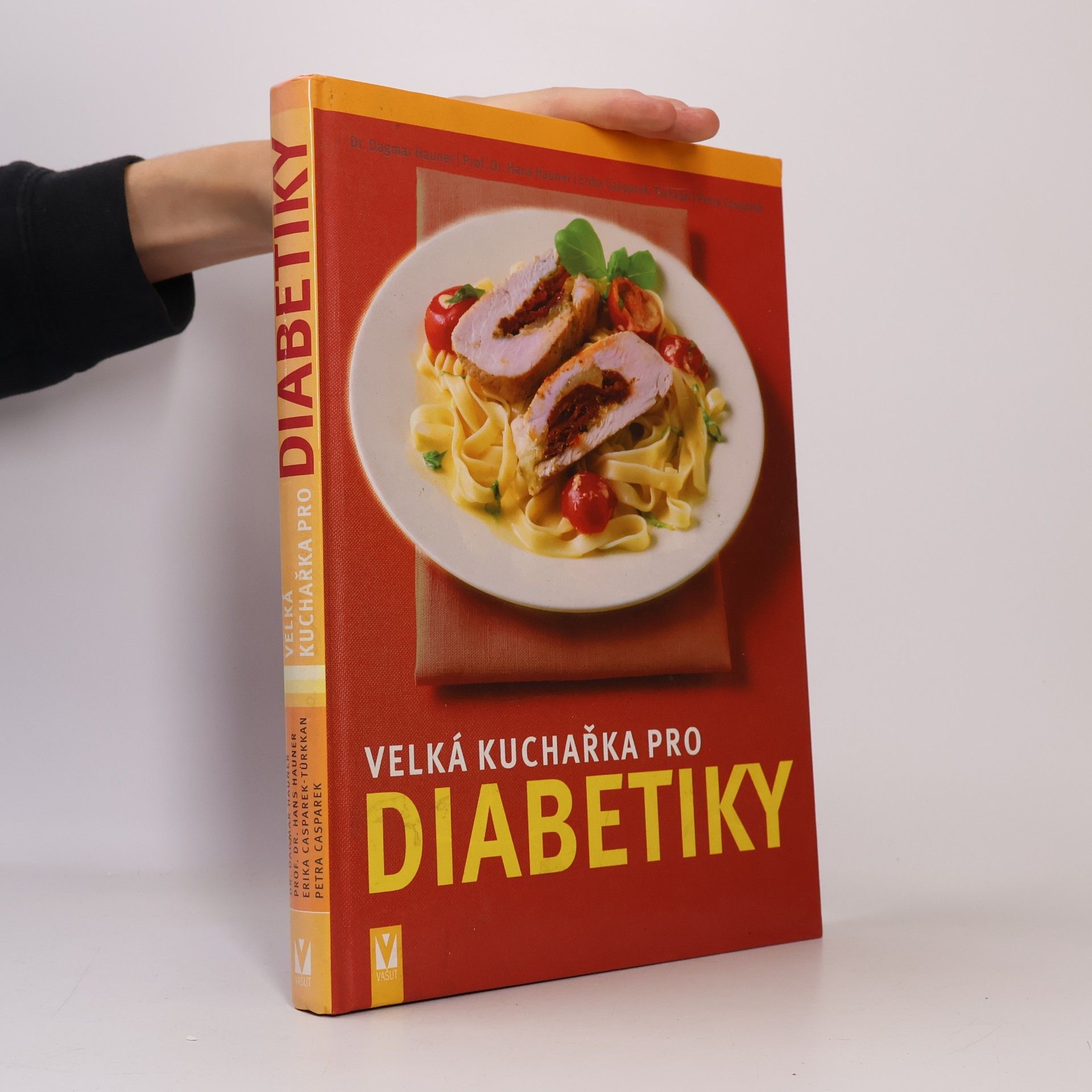 Velká kuchařka pro diabetiky
