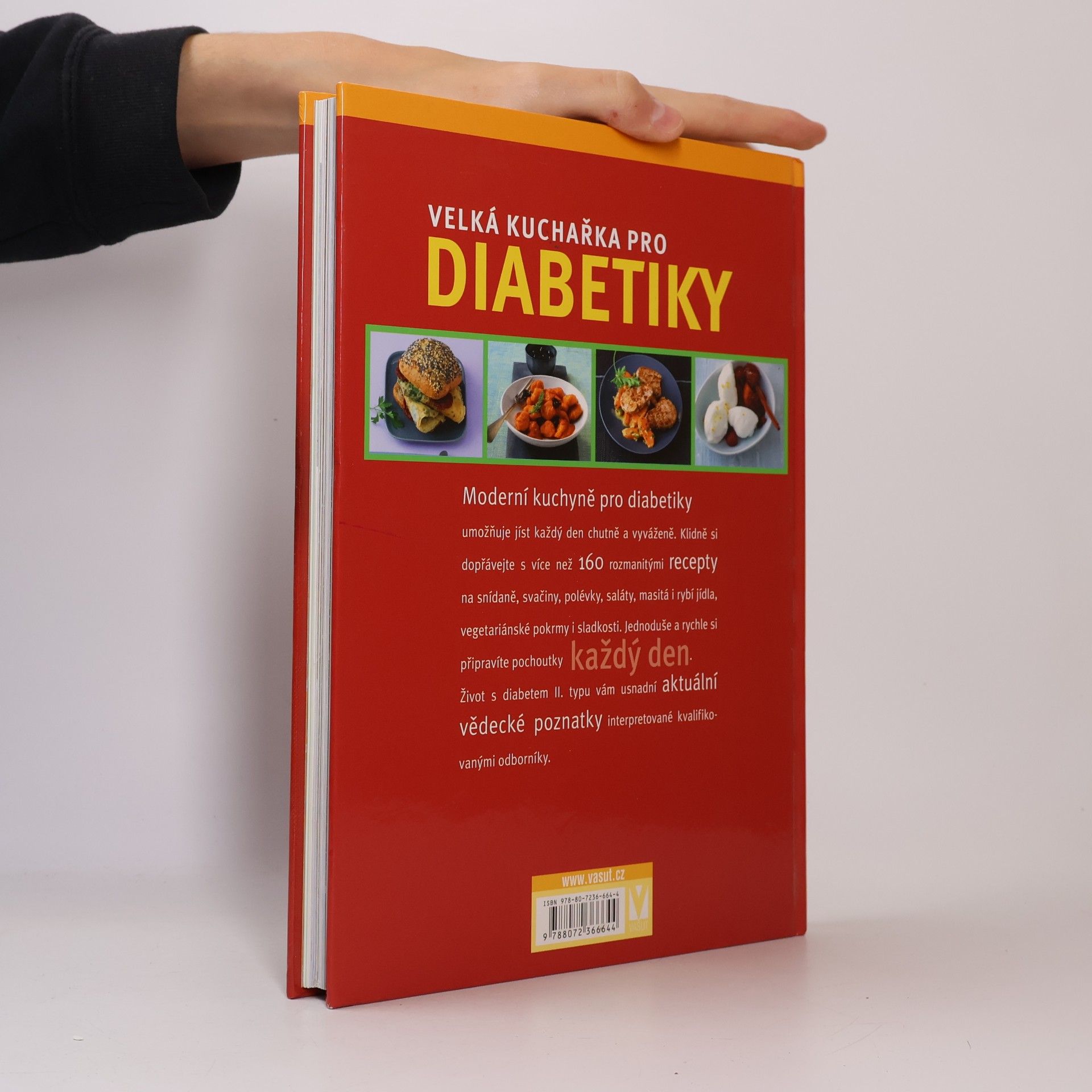 Petra Casparek Velká kuchařka pro diabetiky