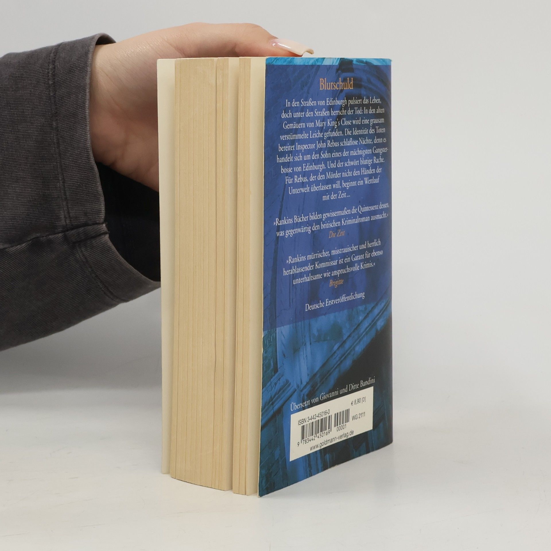 Ian Rankin Blutschuld