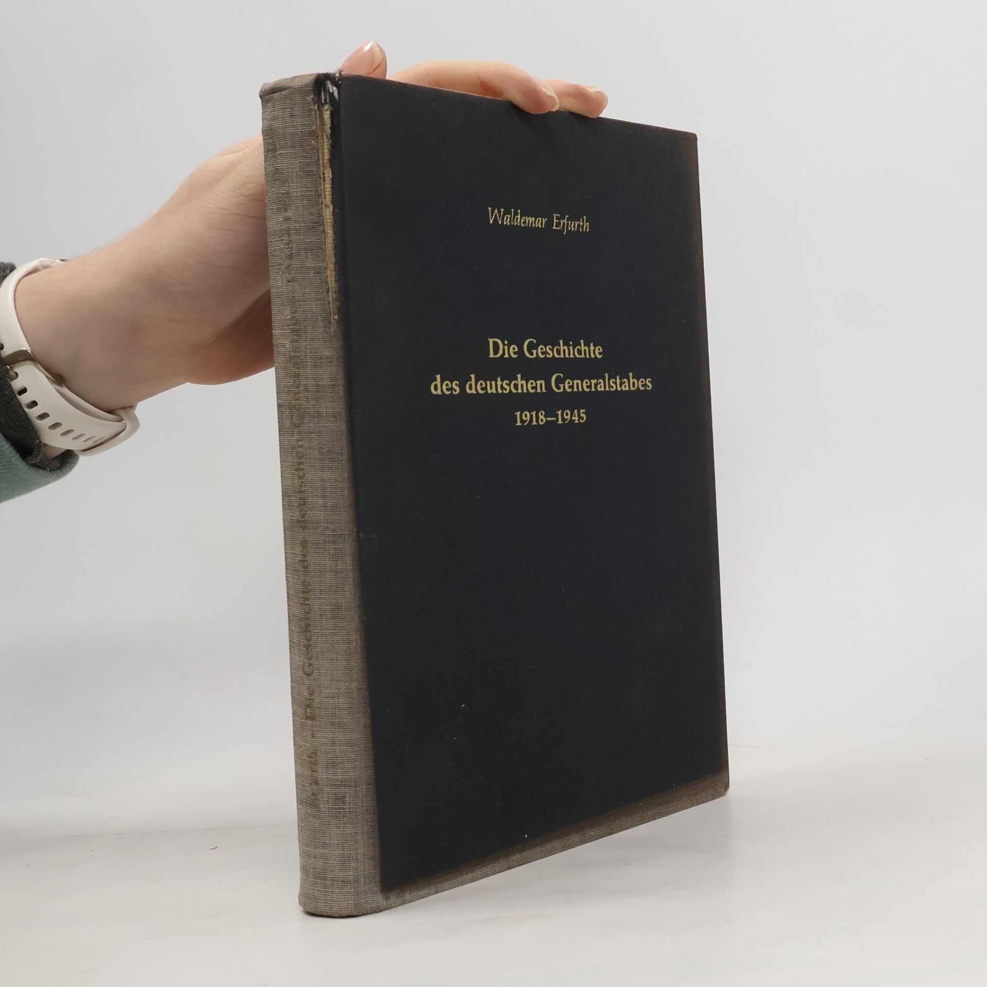 Die Geschichte des deutschen Generalstabes