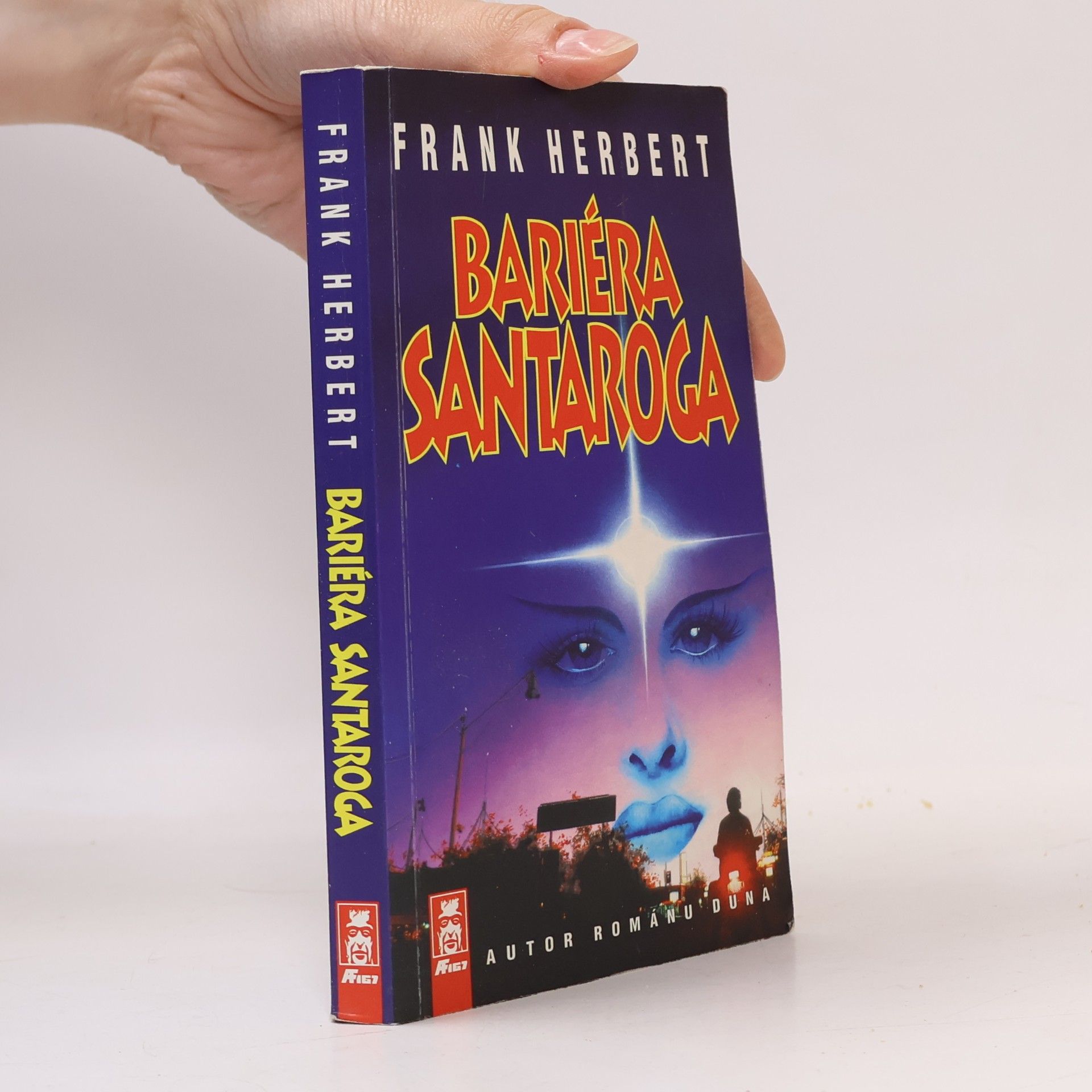 Frank Herbert Bariéra Santaroga
