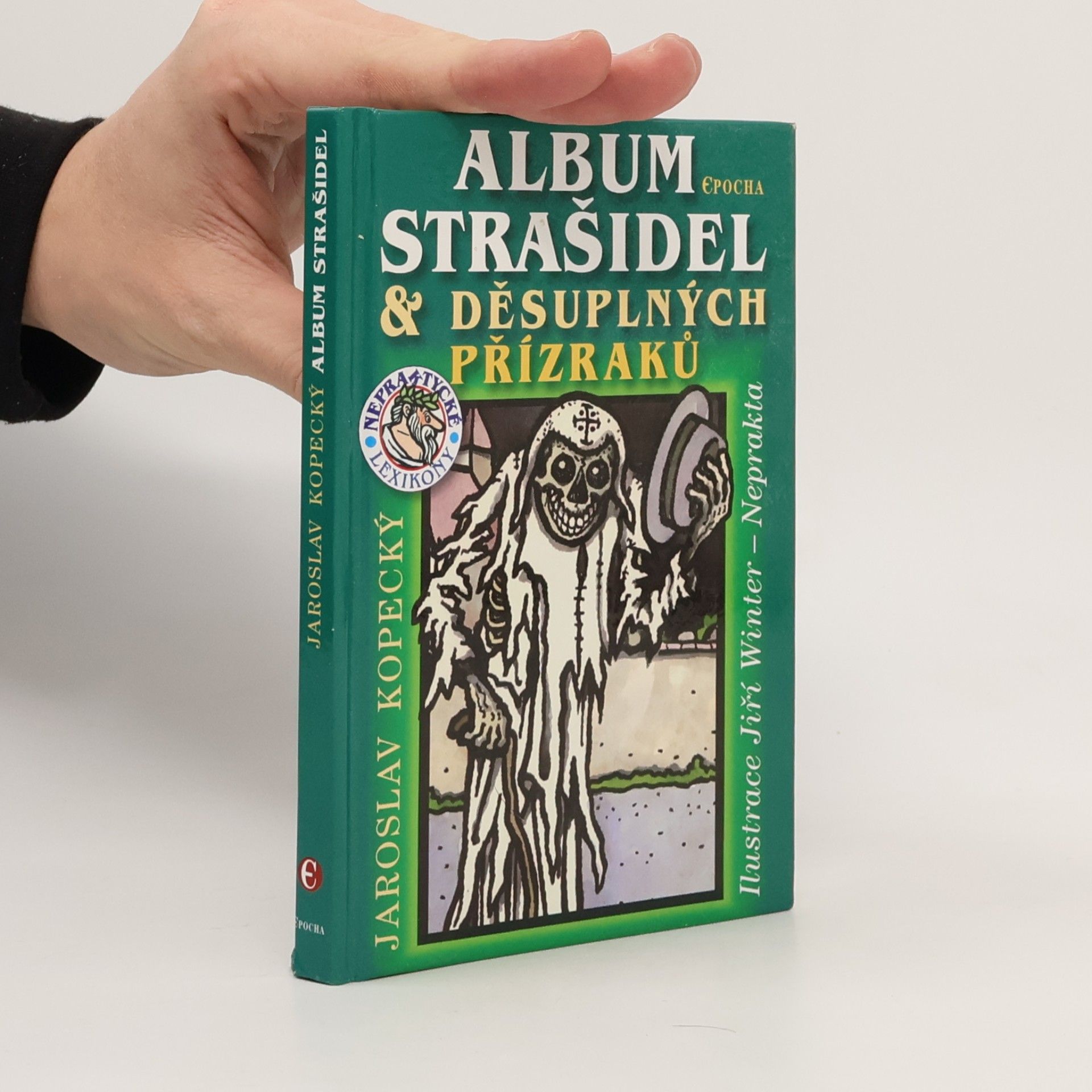 Album strašidel a děsuplných přízraků