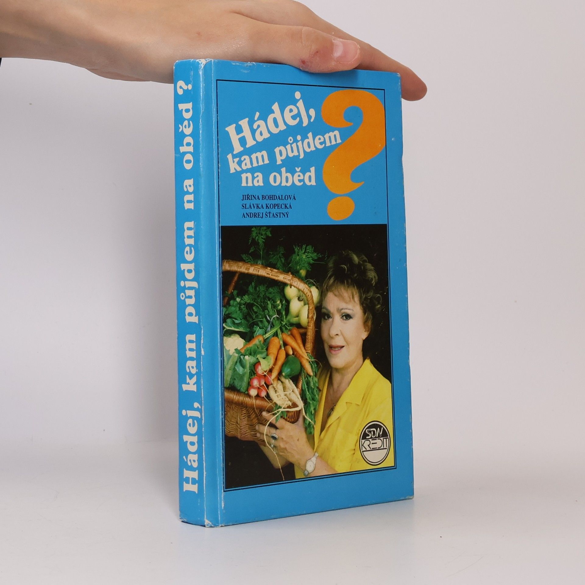 Hádej, kam půjdeme na oběd?