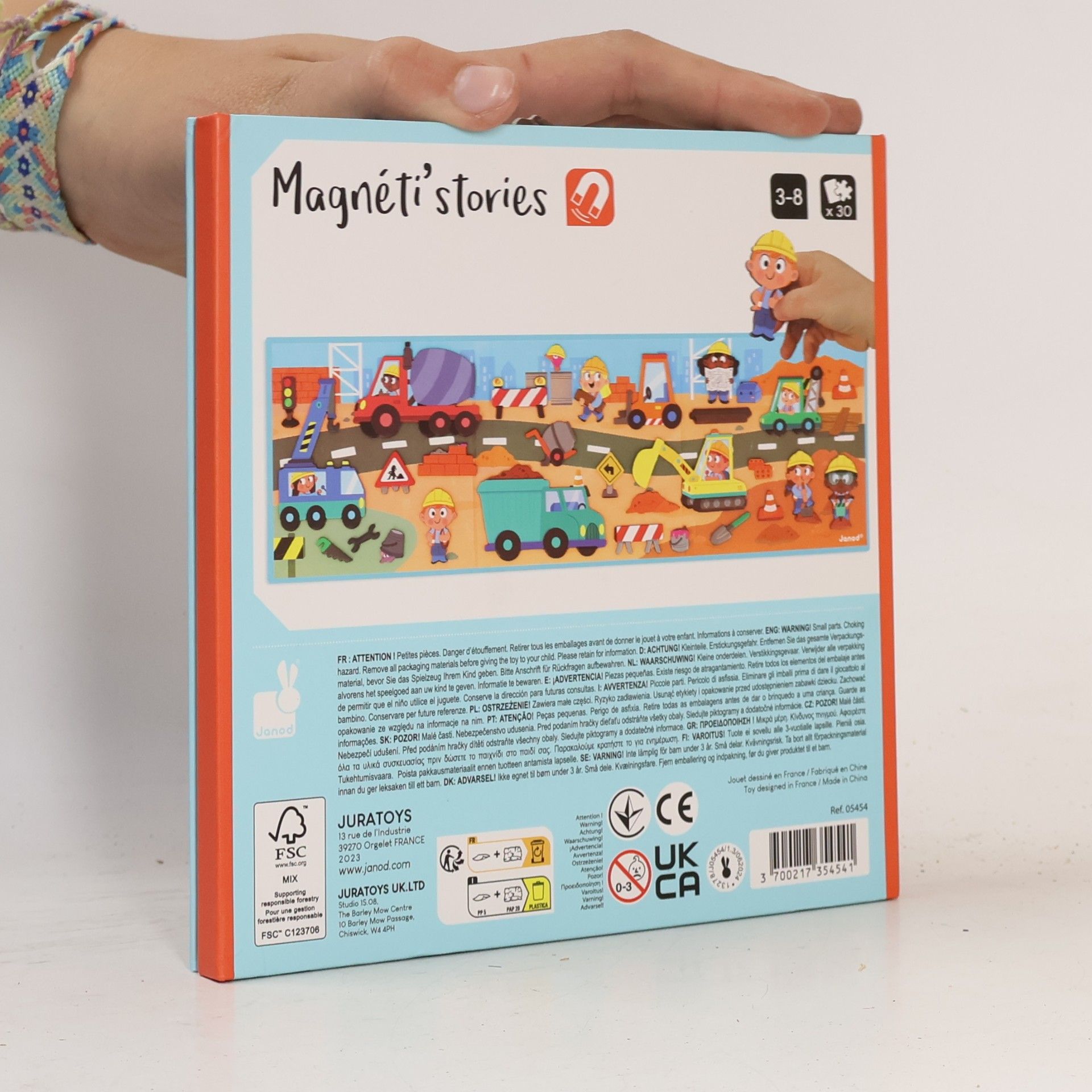 Collectif d'auteurs Magnéti'stories