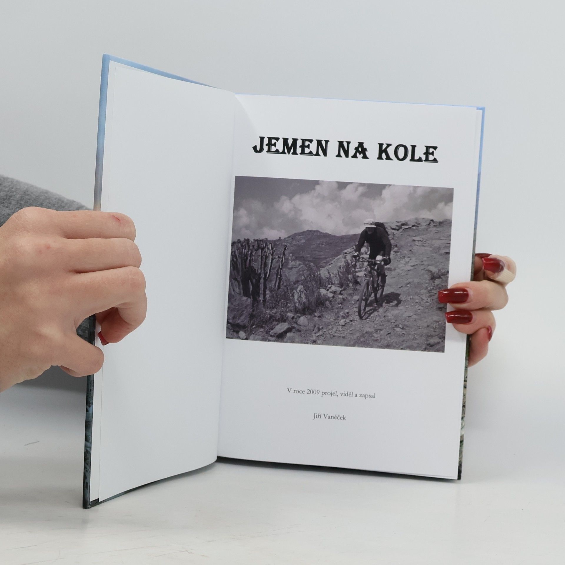 Jiří Vaněček Jemen na kole