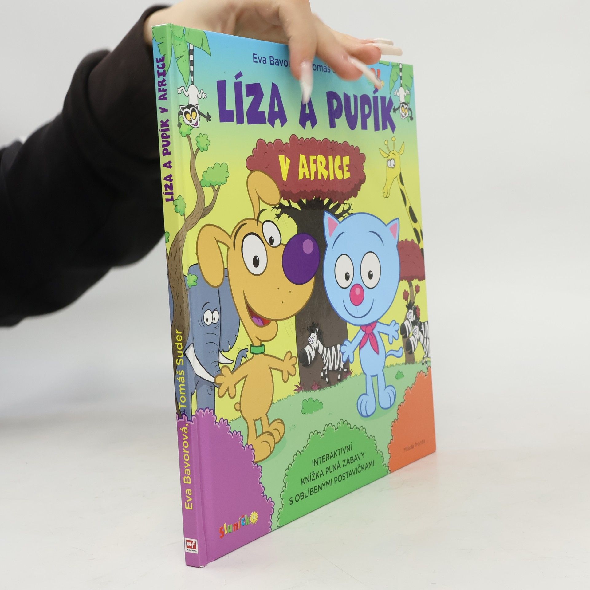 Líza a Pupík v Africe