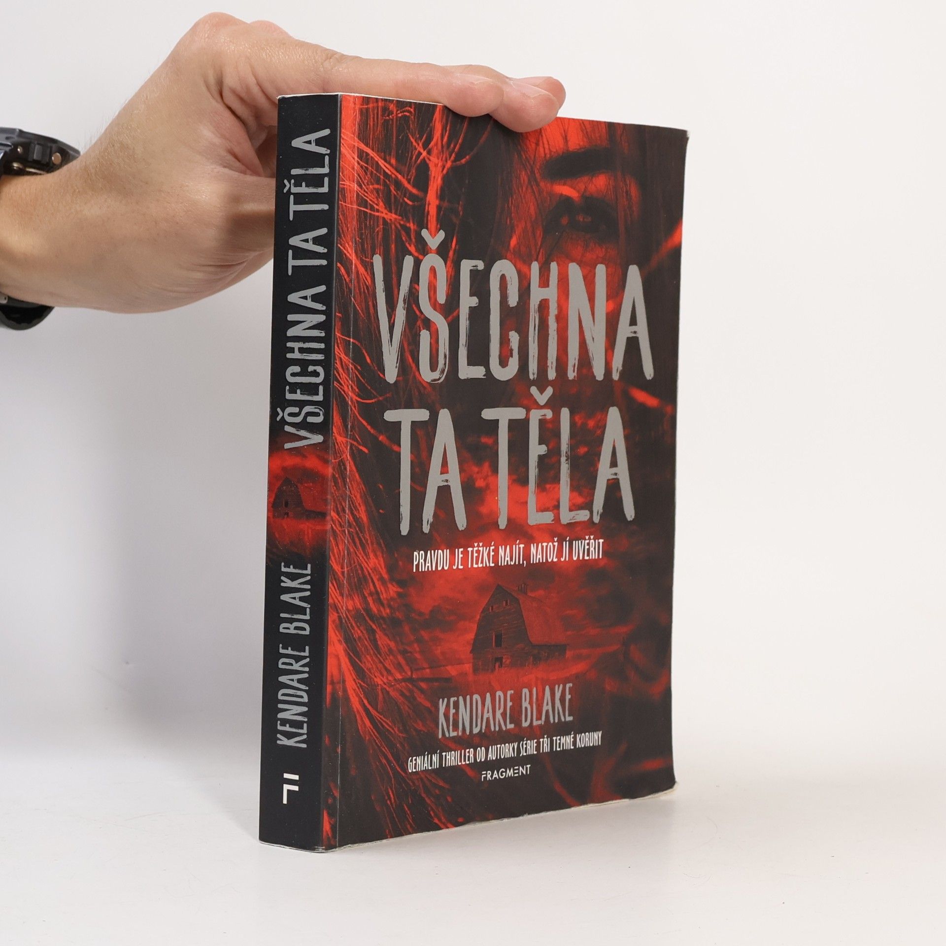 Pavla Kubešová Všechna ta těla