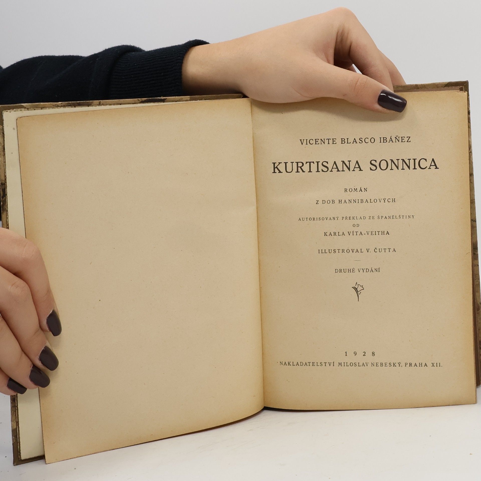 Vicente Blasco Ibáñez Kurtisána Sonnica