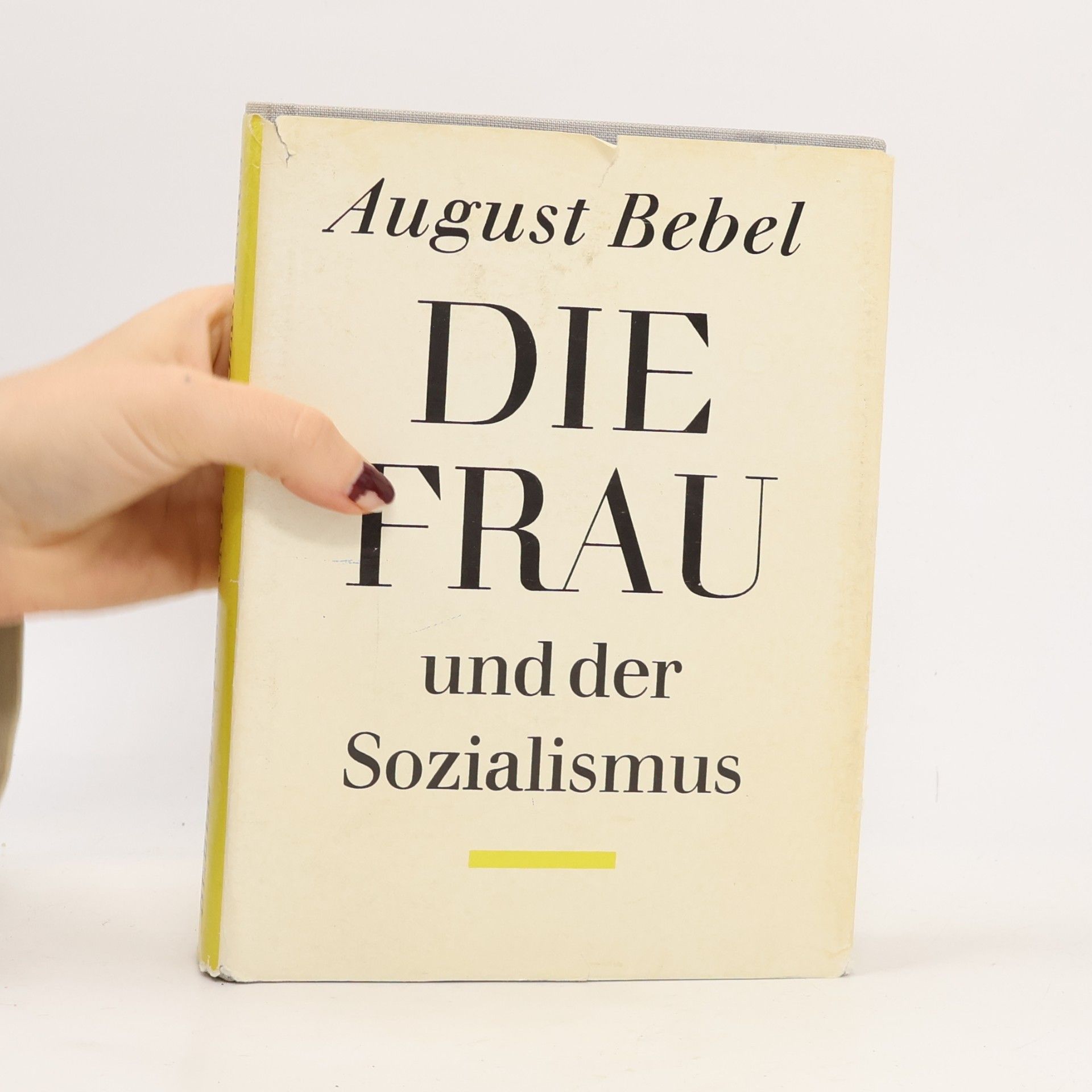 August Bebel Die Frau und der Sozialismus