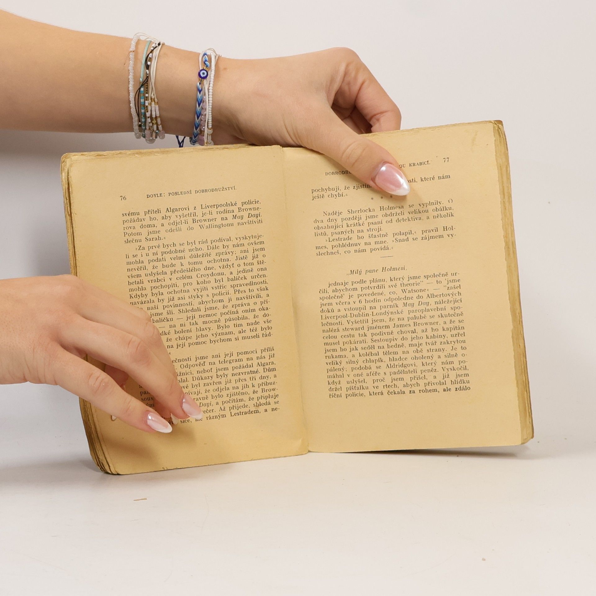 Sir A. Conan Doyle Poslední dobrodružství Sherlocka Holmesa