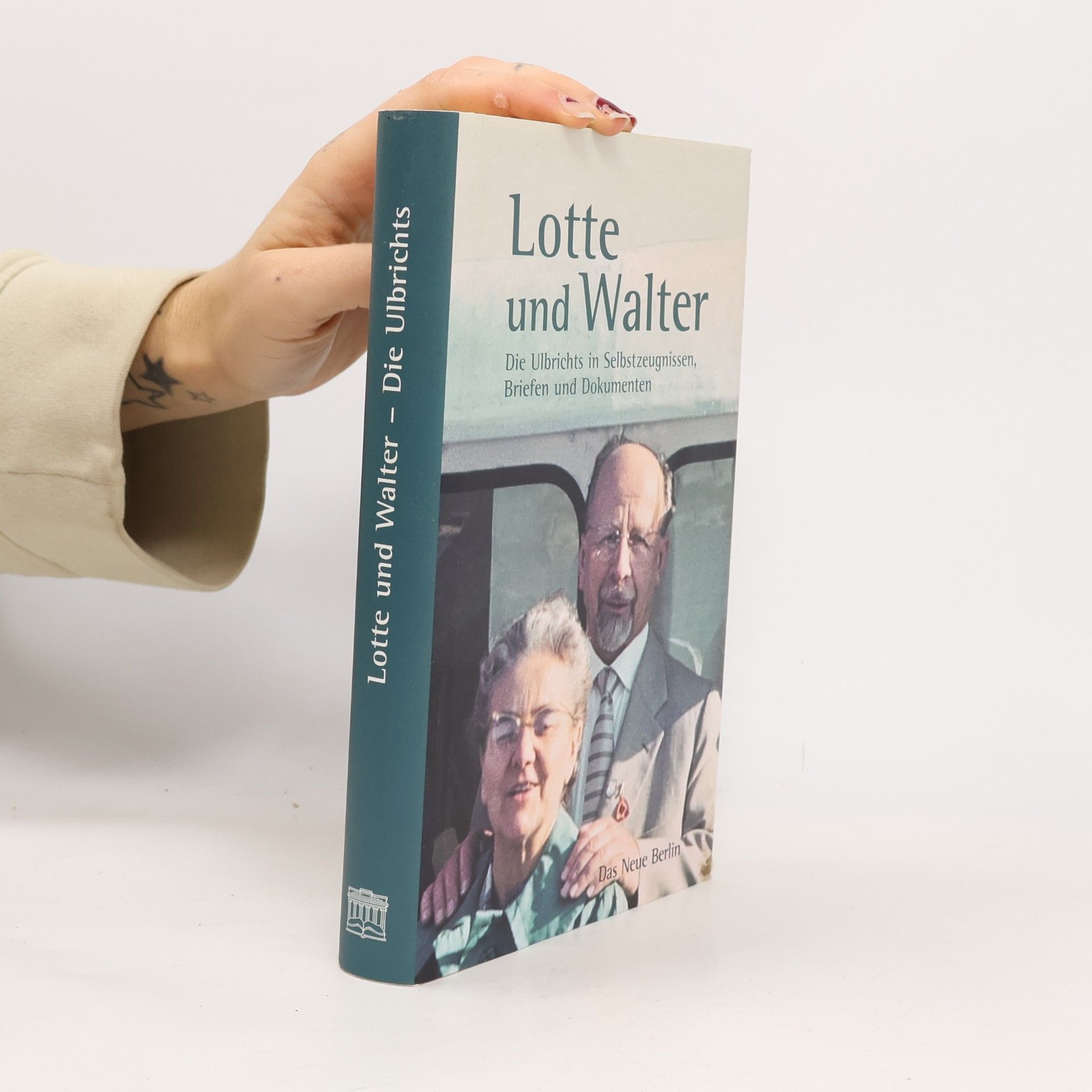 Lotte Ulbricht Lotte und Walter