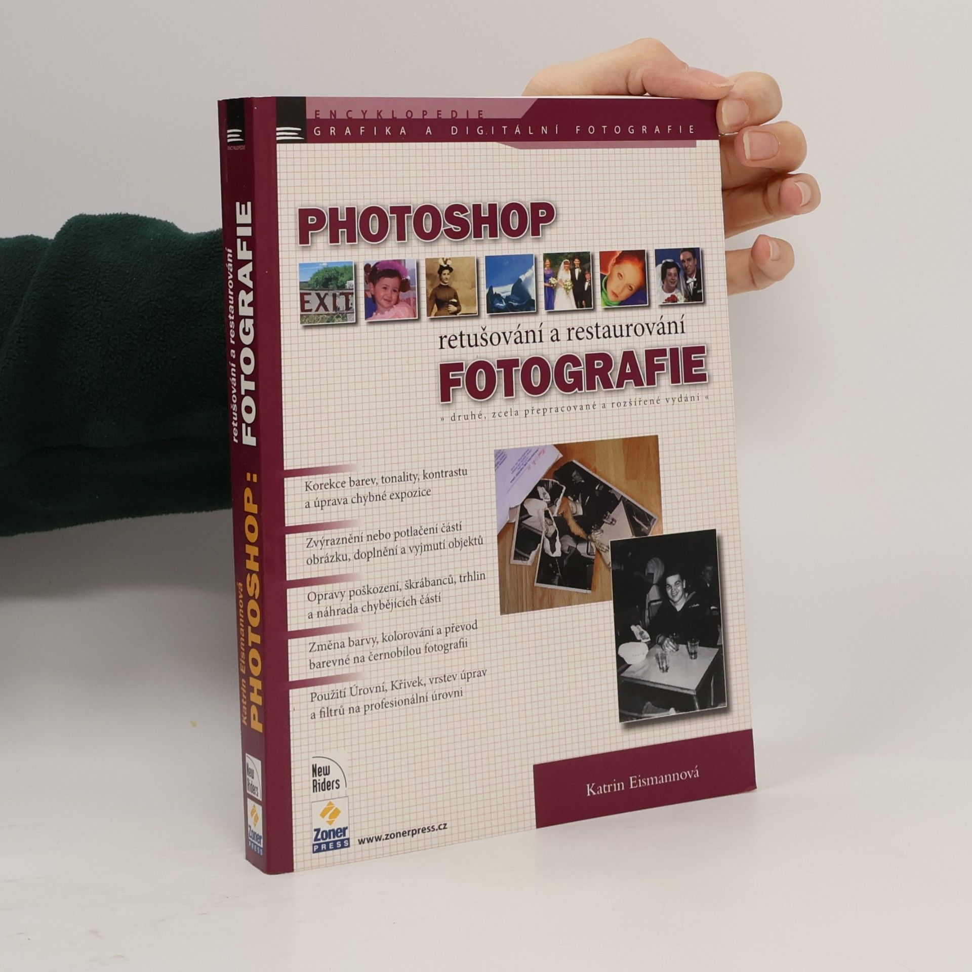 Photoshop. Retušování a restaurování fotografie