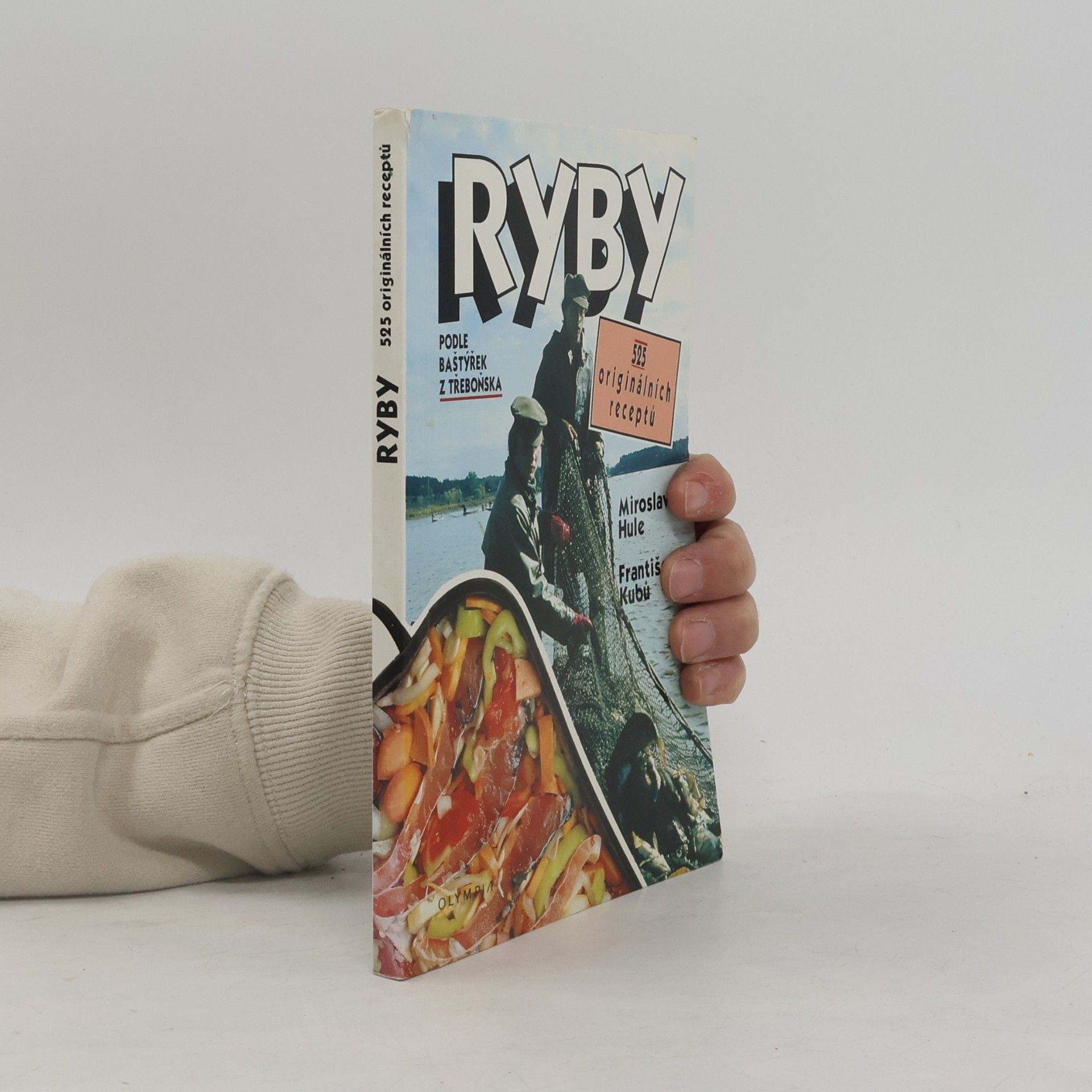 Ryby podle baštýřek z Třeboňska : 525 originálních receptů