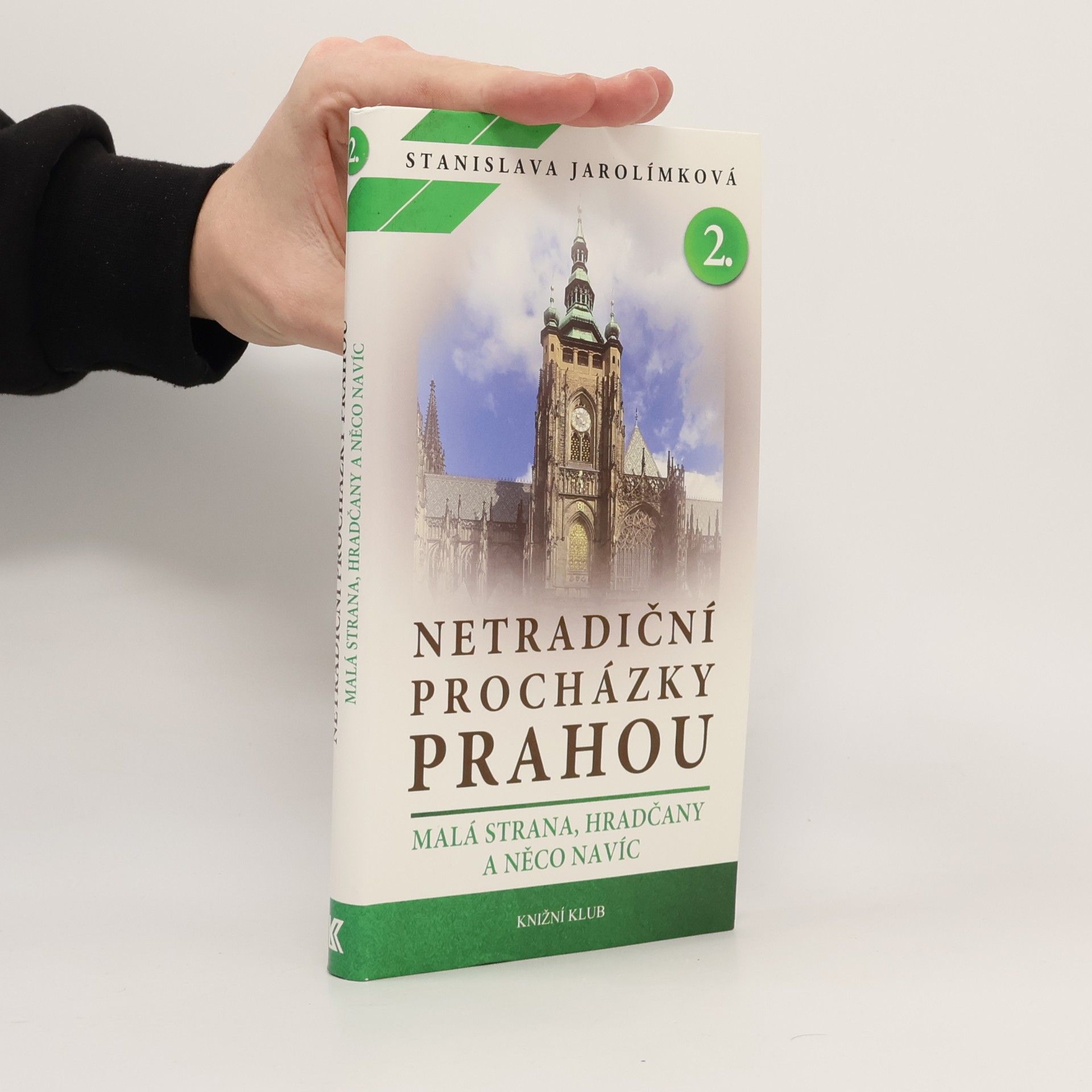 Netradiční procházky Prahou II