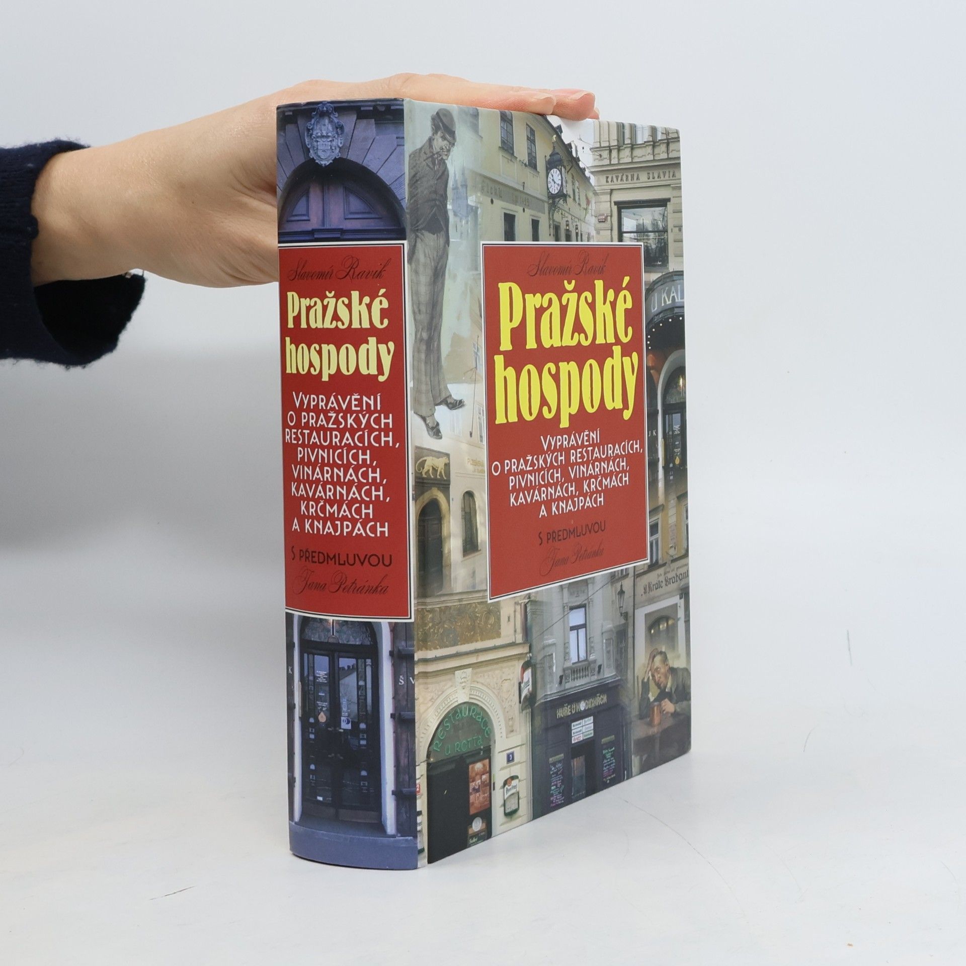 Pražské hospody: Vyprávění o pražských restauracích, pivnicích, vinárnách, kavárnách, krčmách a knajpách