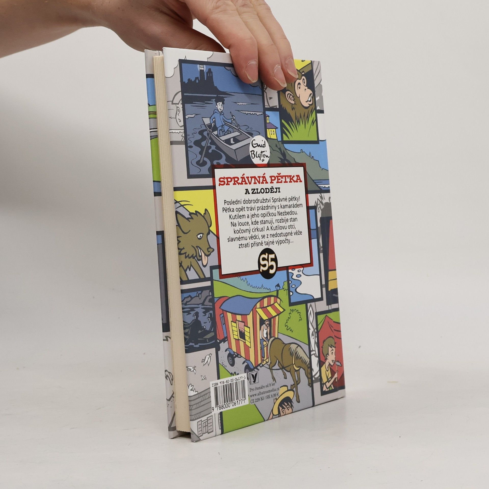 Enid Blyton Správná pětka a zloději