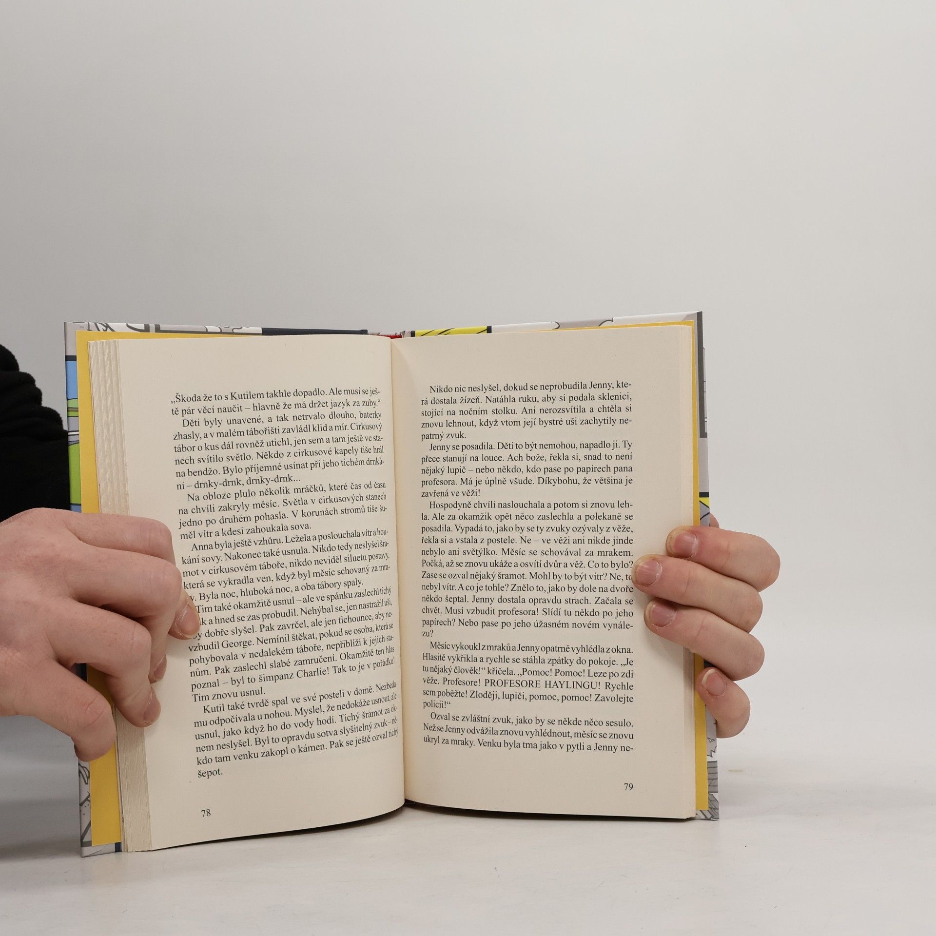Enid Blyton Správná pětka a zloději