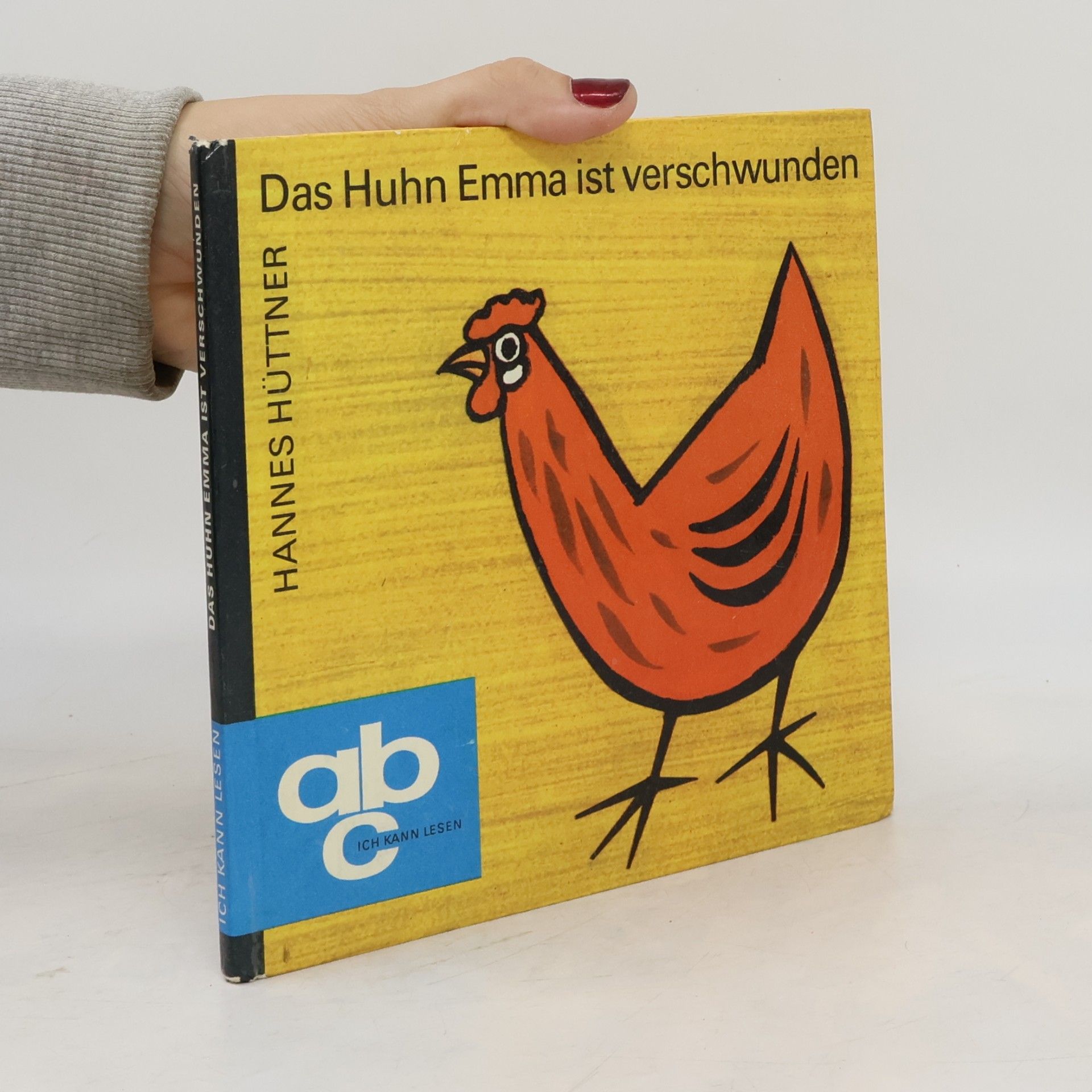 Das Huhn Emma ist verschwunden