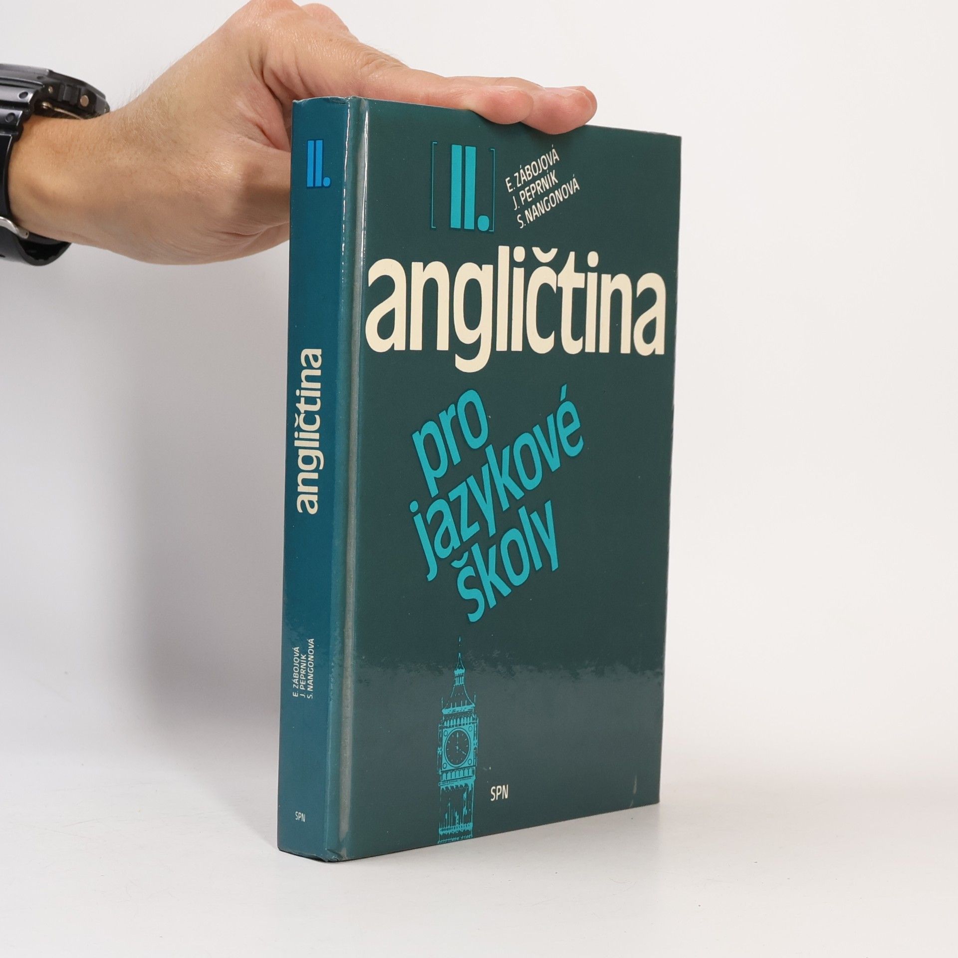 Eva Zábojová Angličtina pro jazykové školy II.