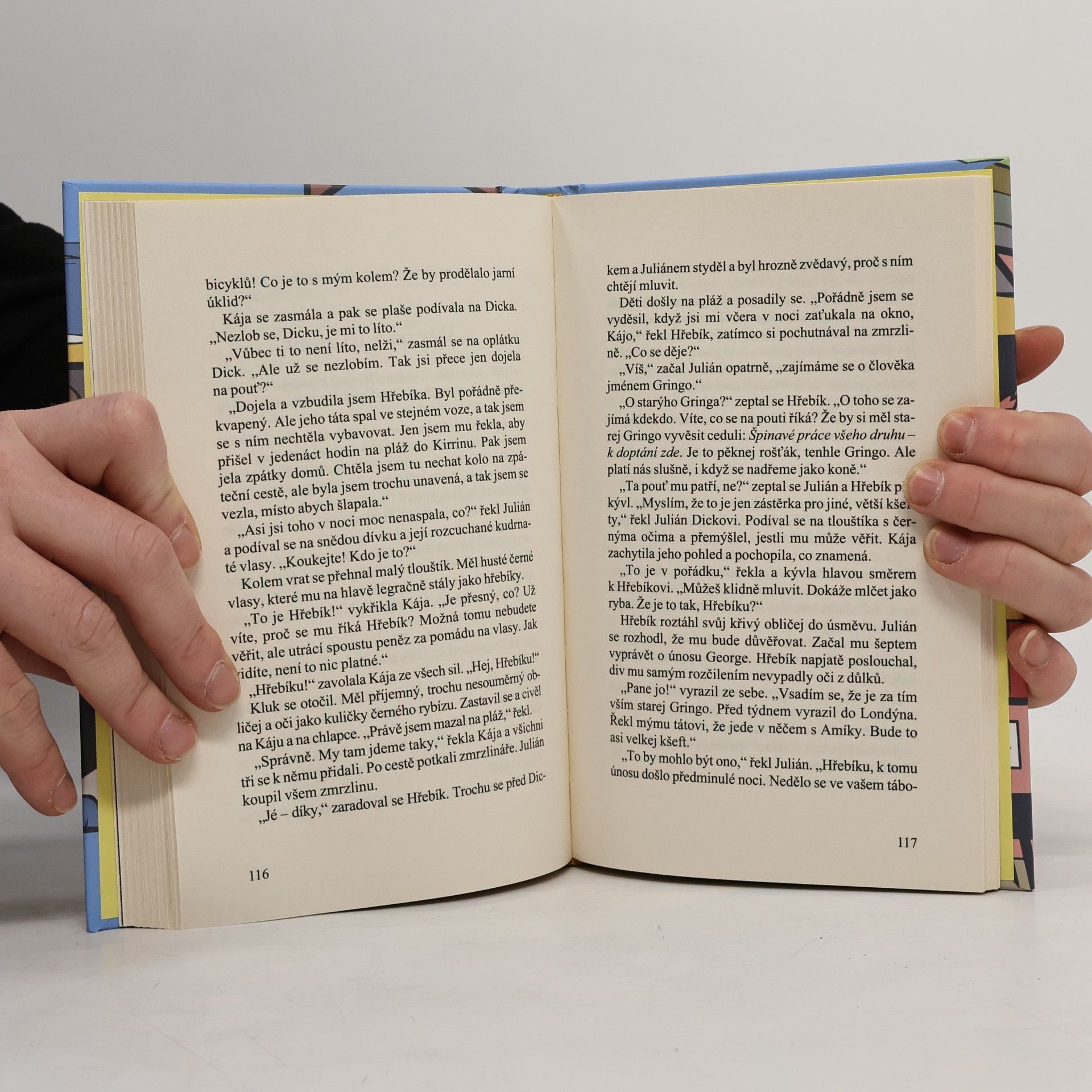 Enid Blyton Správná pětka a únosci