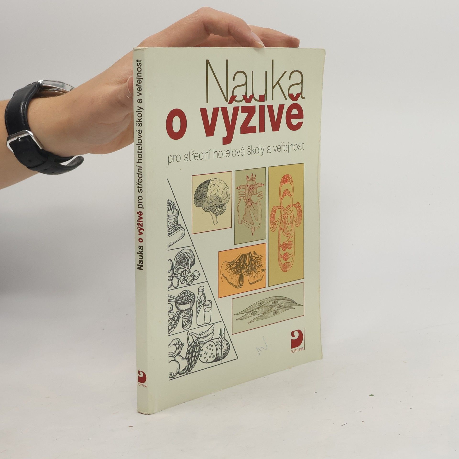 Nauka o výživě pro střední hotelové školy a veřejnost