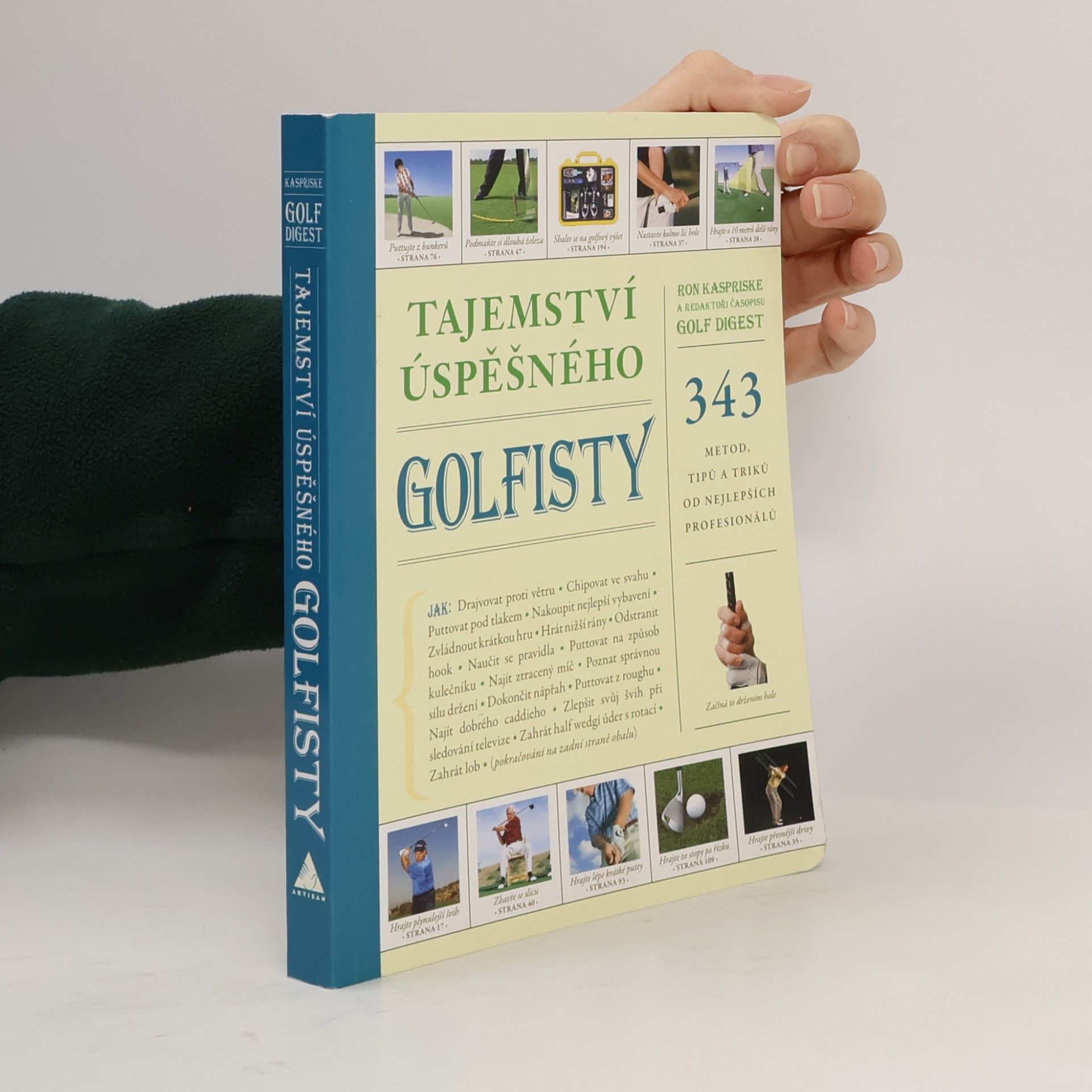 Tajemství úspěšného golfisty