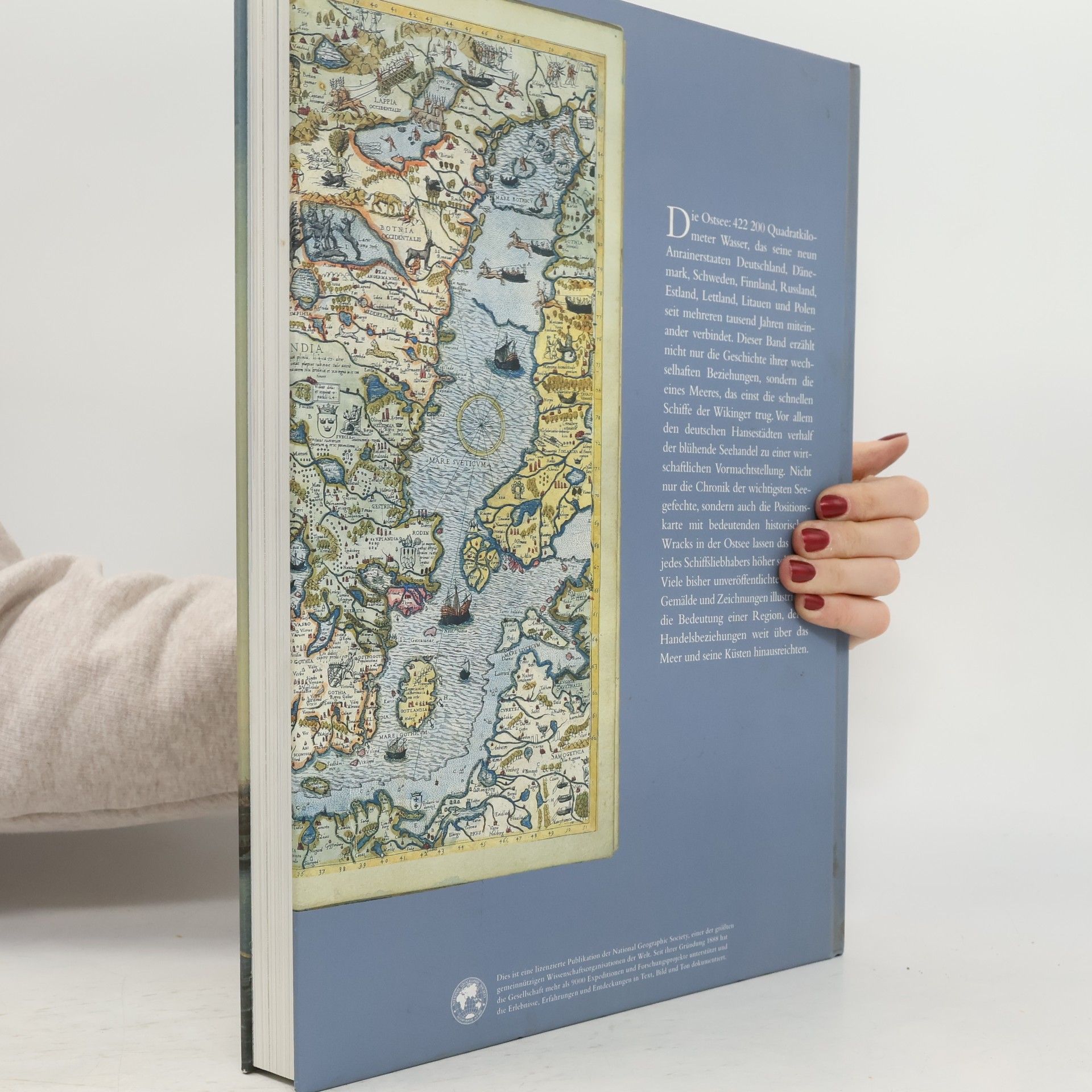 Juha Nurminen Die Ostsee