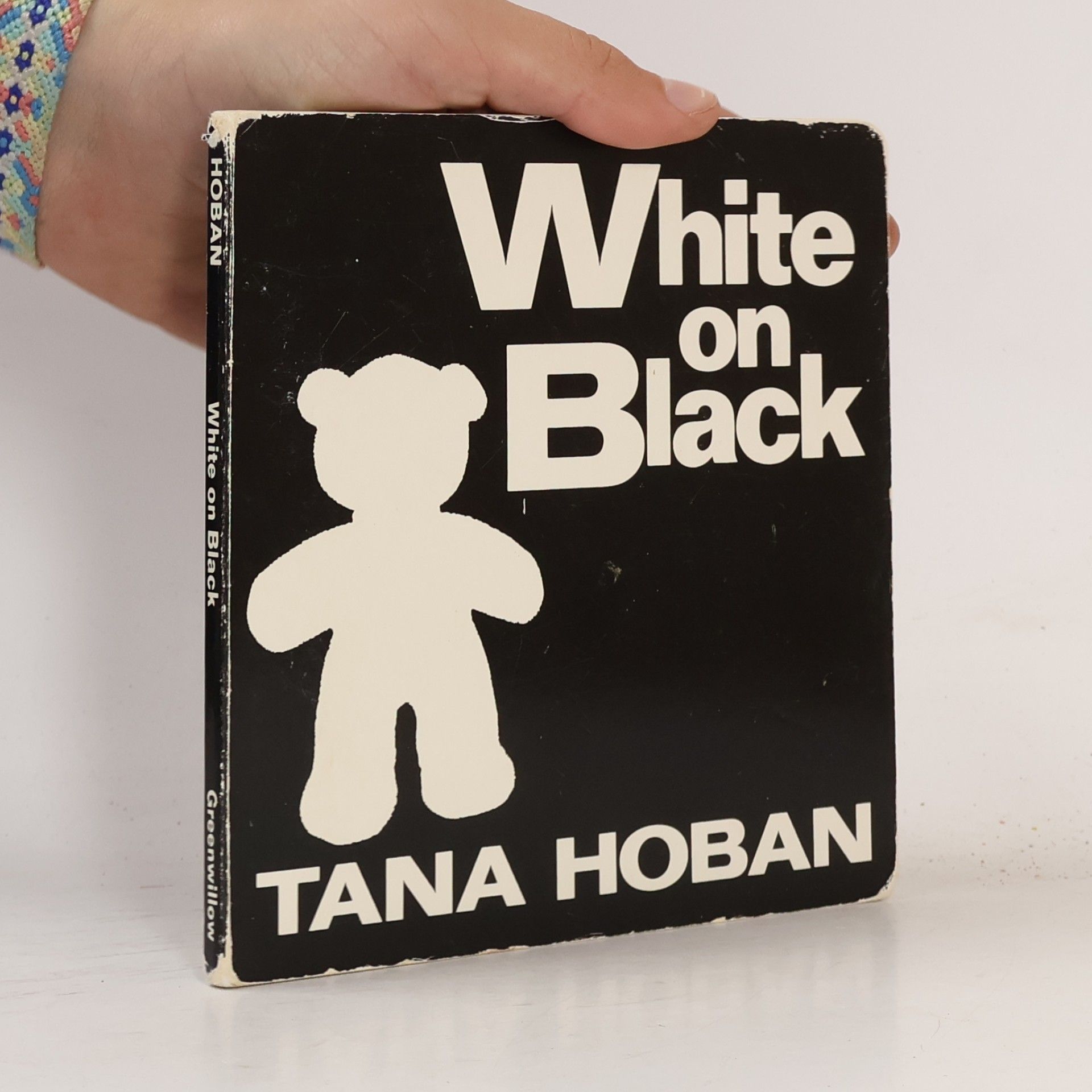 White on Black