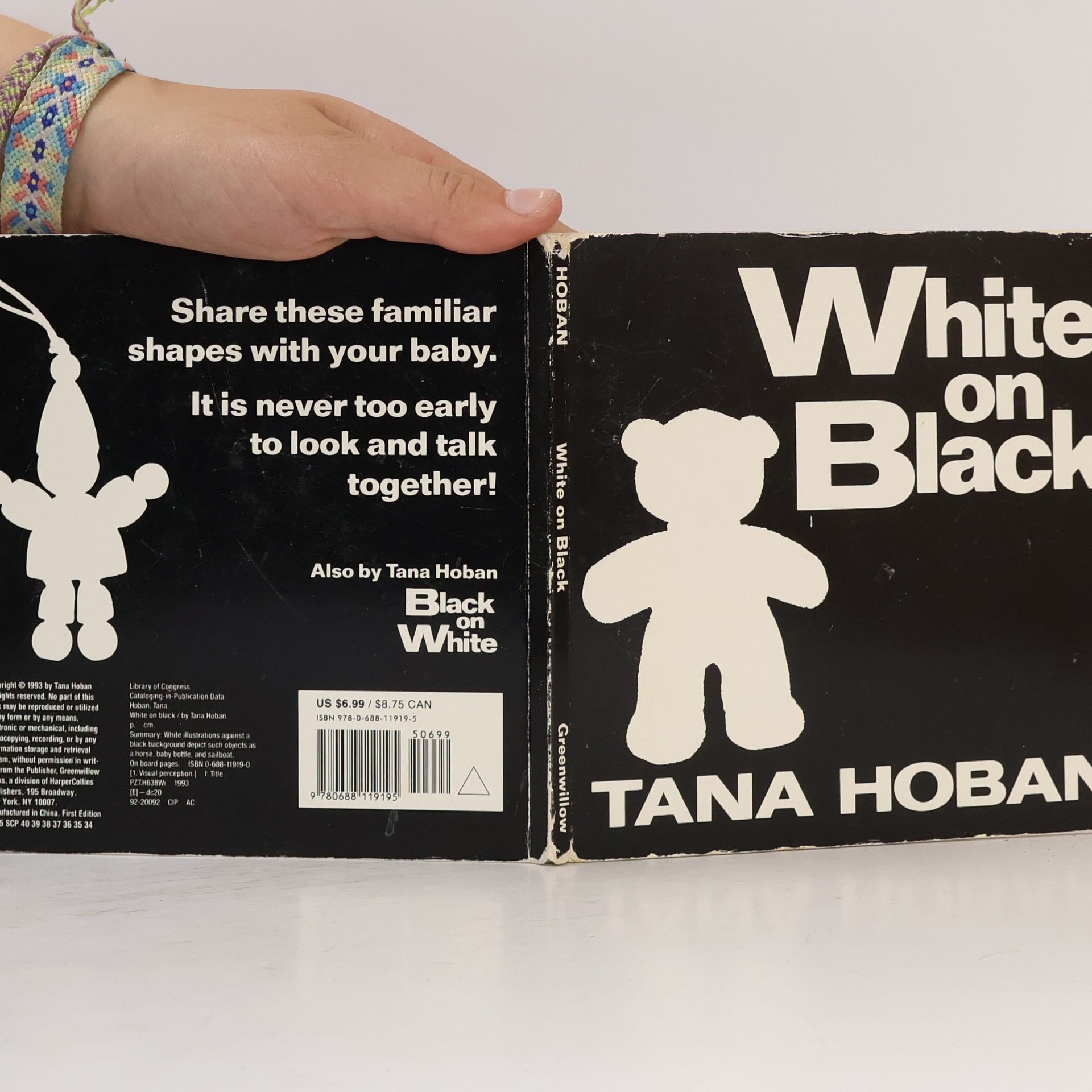 Tana Hoban White on Black