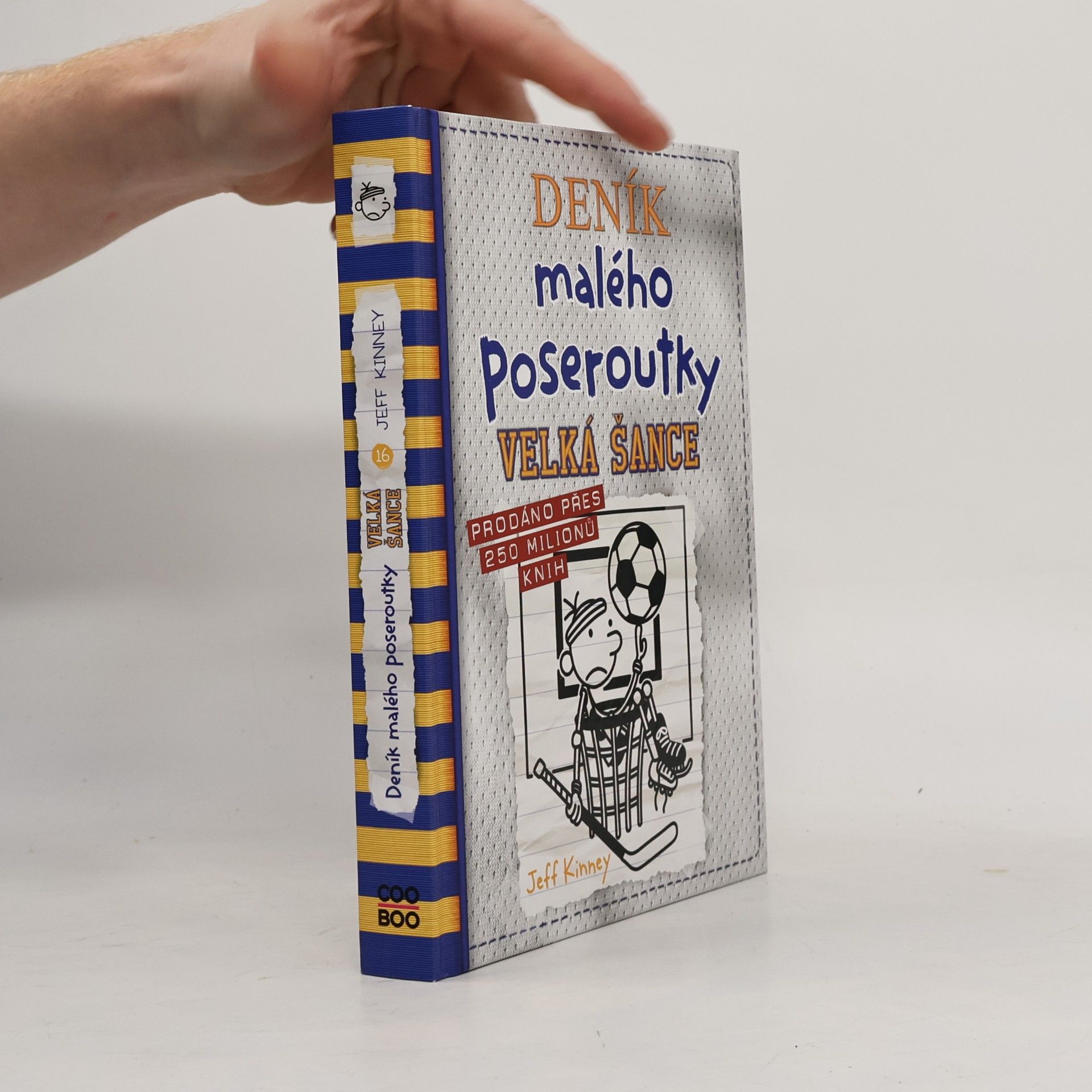 Deník malého poseroutky 16. Velká šance