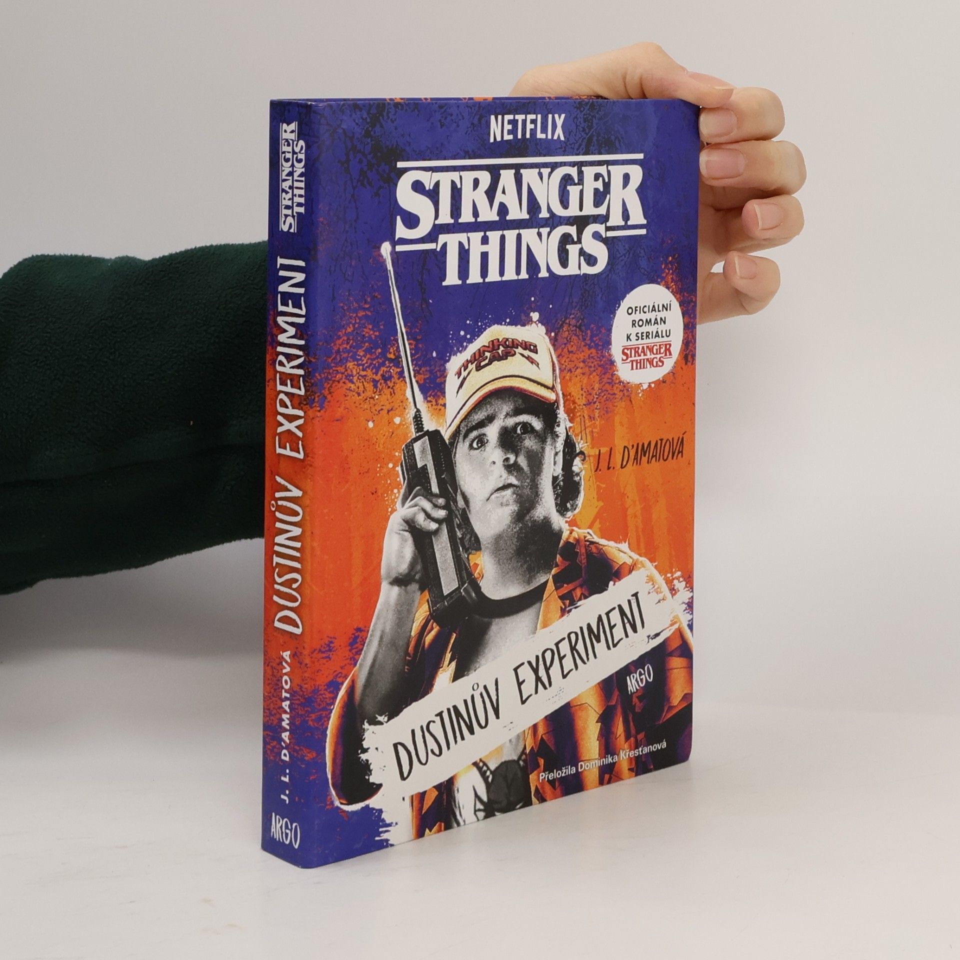 J.L. D'Amato Stranger Things: Dustinův experiment
