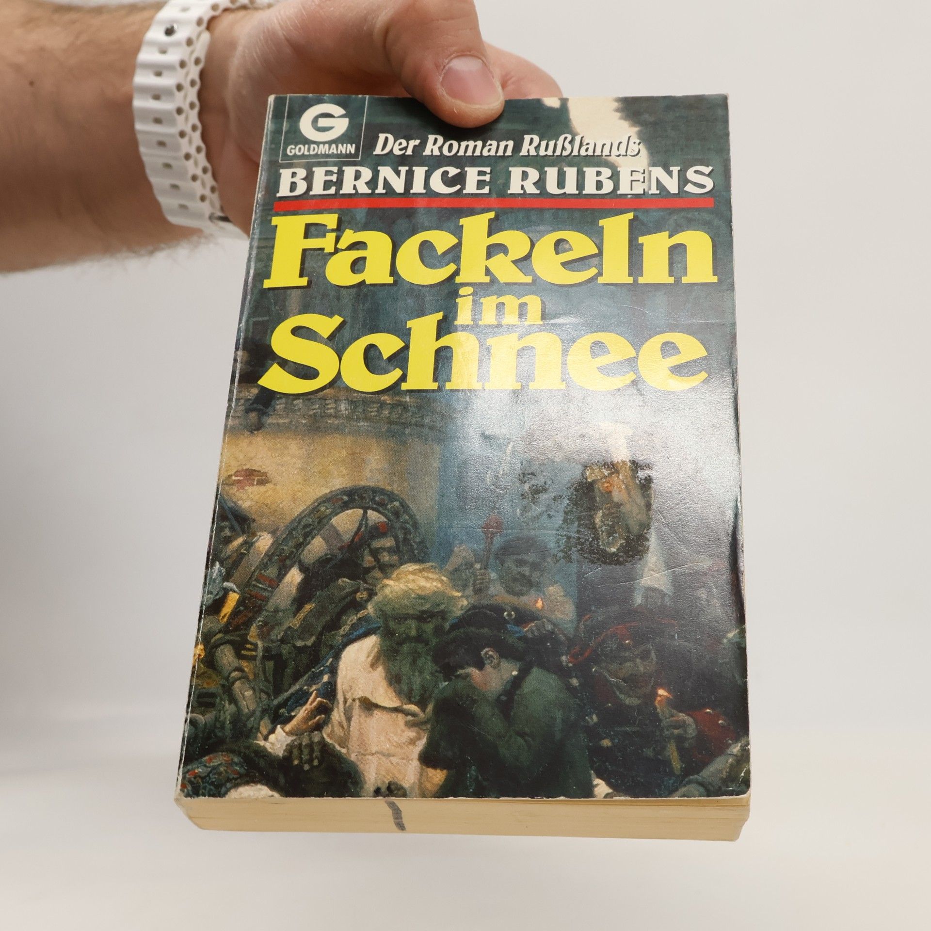 Bernice Rubens Fackeln im Schnee