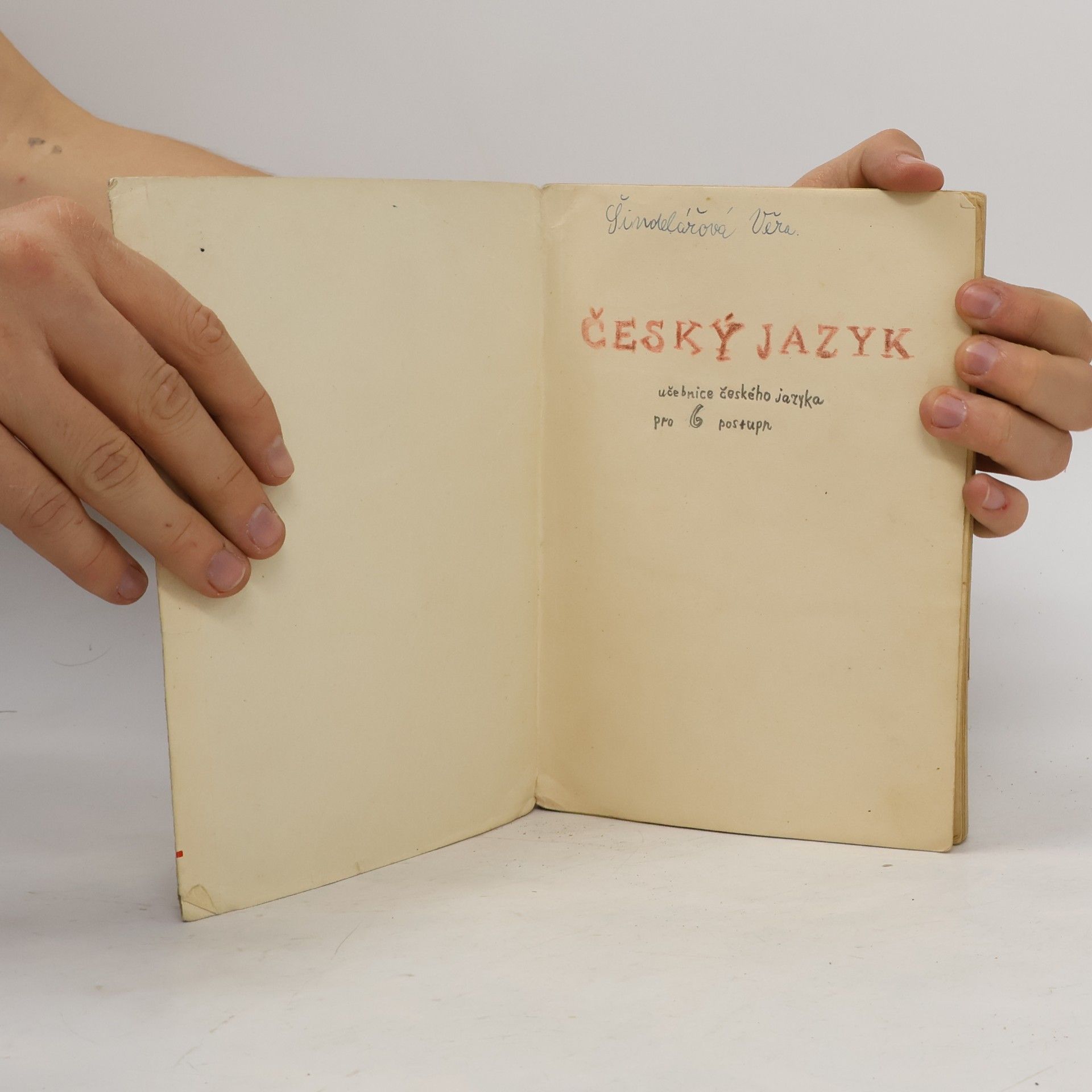 Jaroslav Jelínek Český jazyk 6