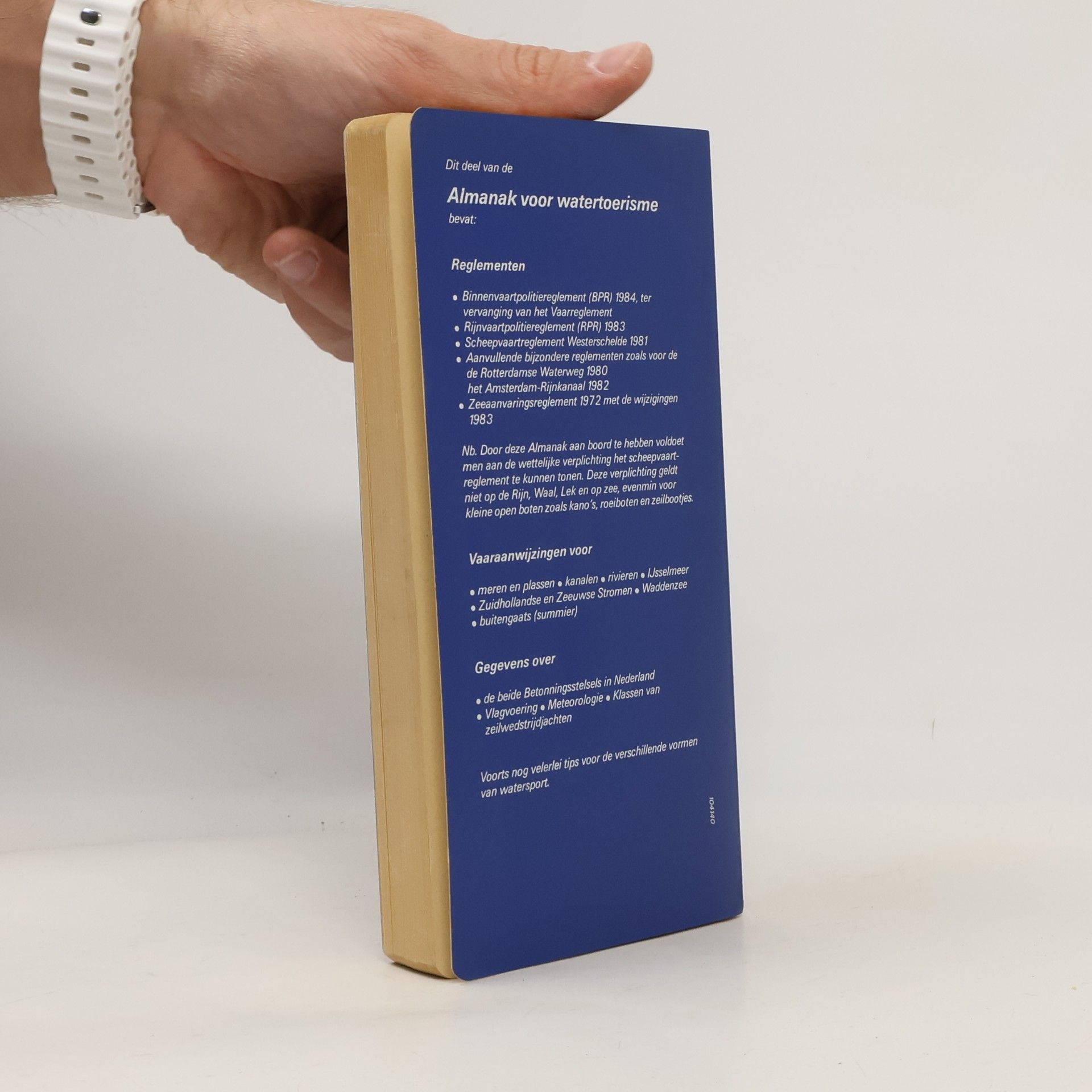 Various authors Almanak voor watertoerisme 1
