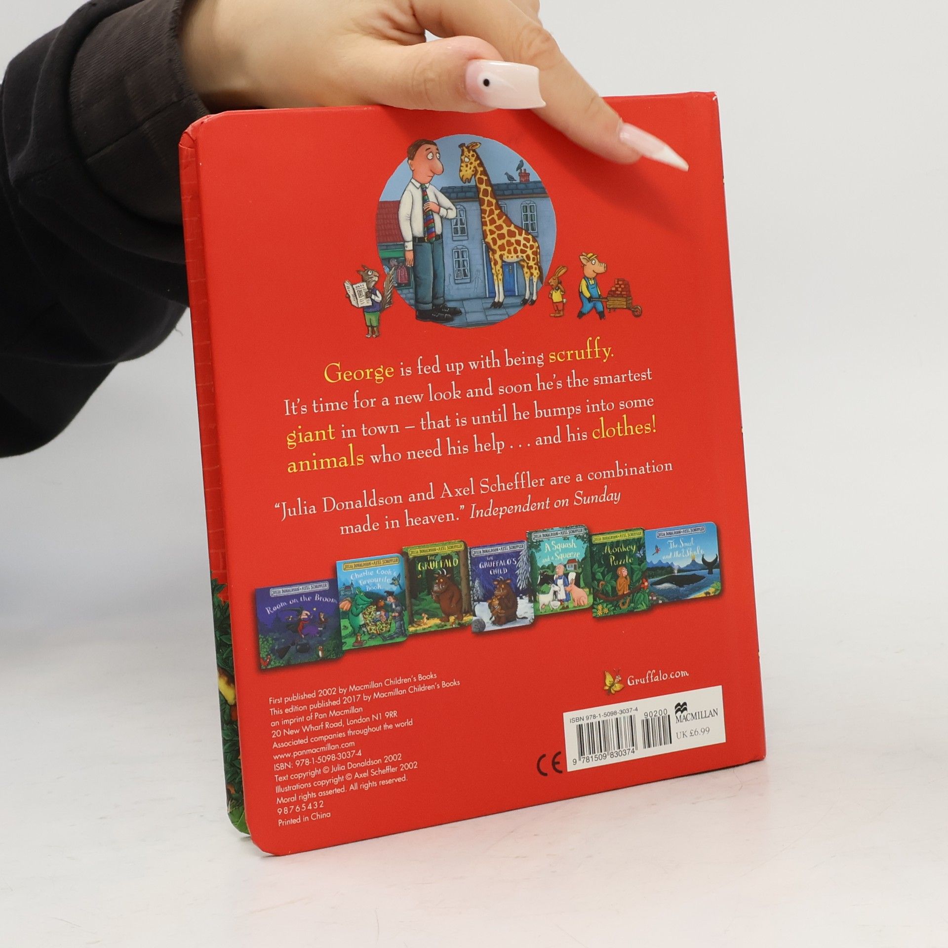 Axel Scheffler The Smartest Giant in Town