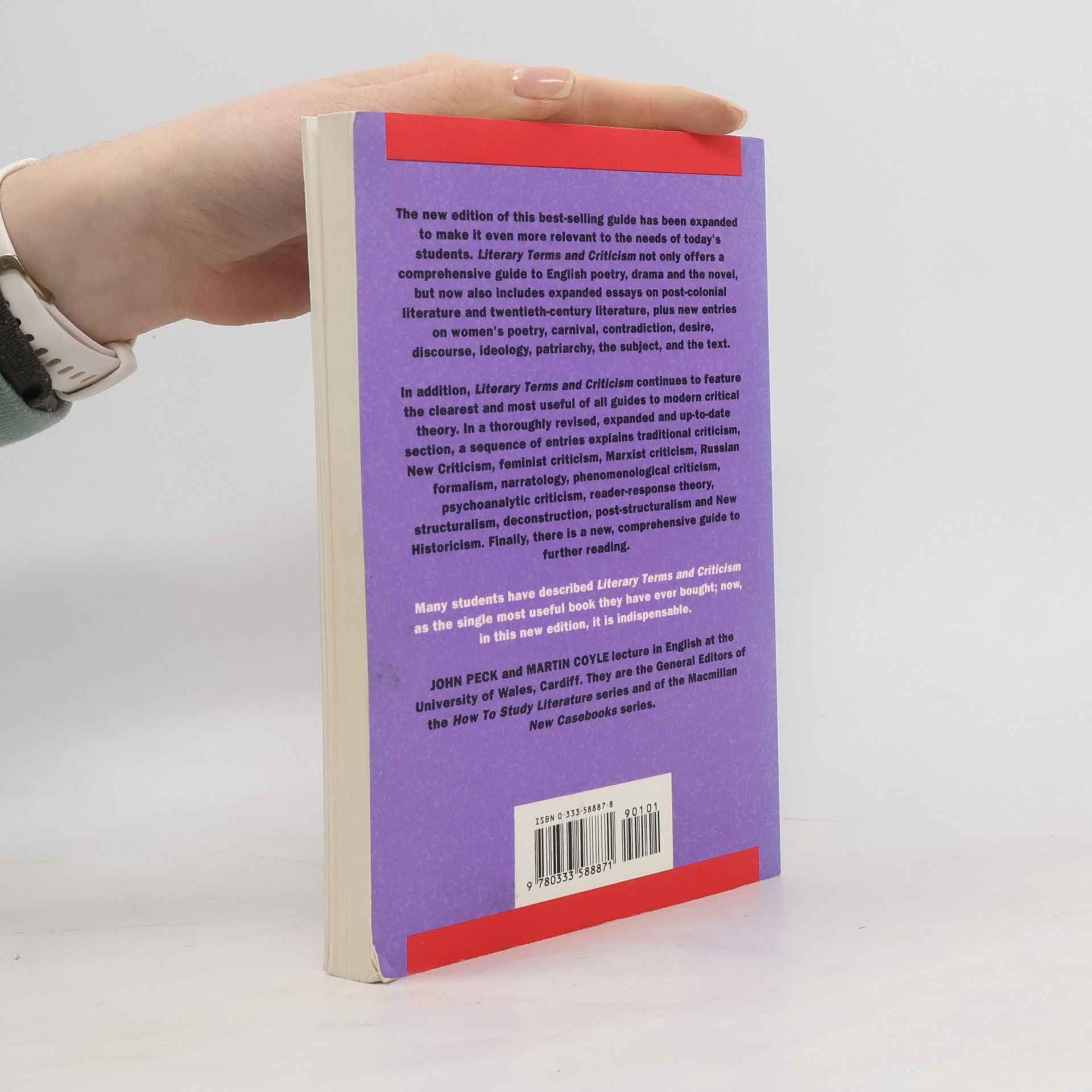 Martin Coyle Literary Terms and Criticism