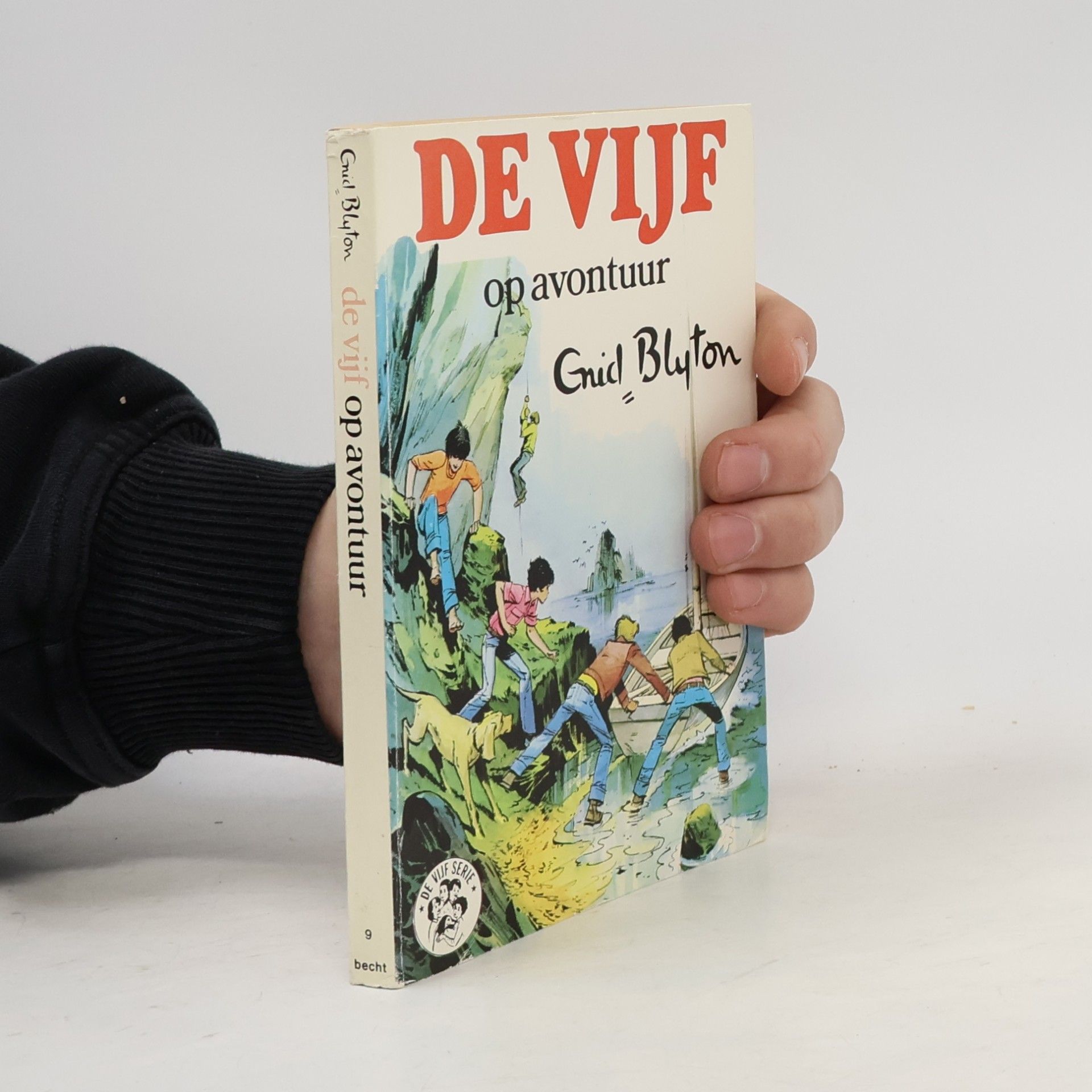 De Vijf op avontuur