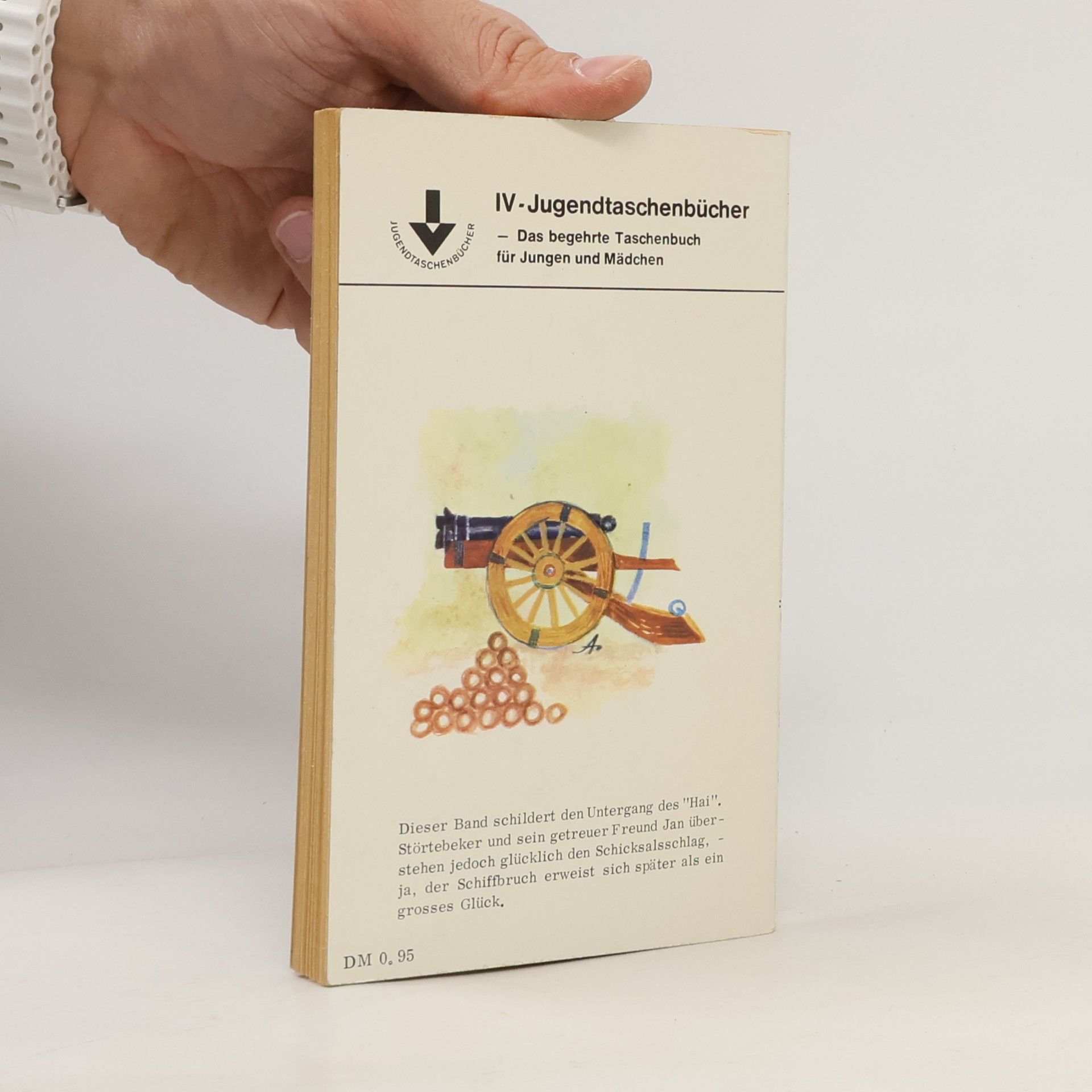 Henry Werner Klaus Störtebeker 3. Schiffbruch