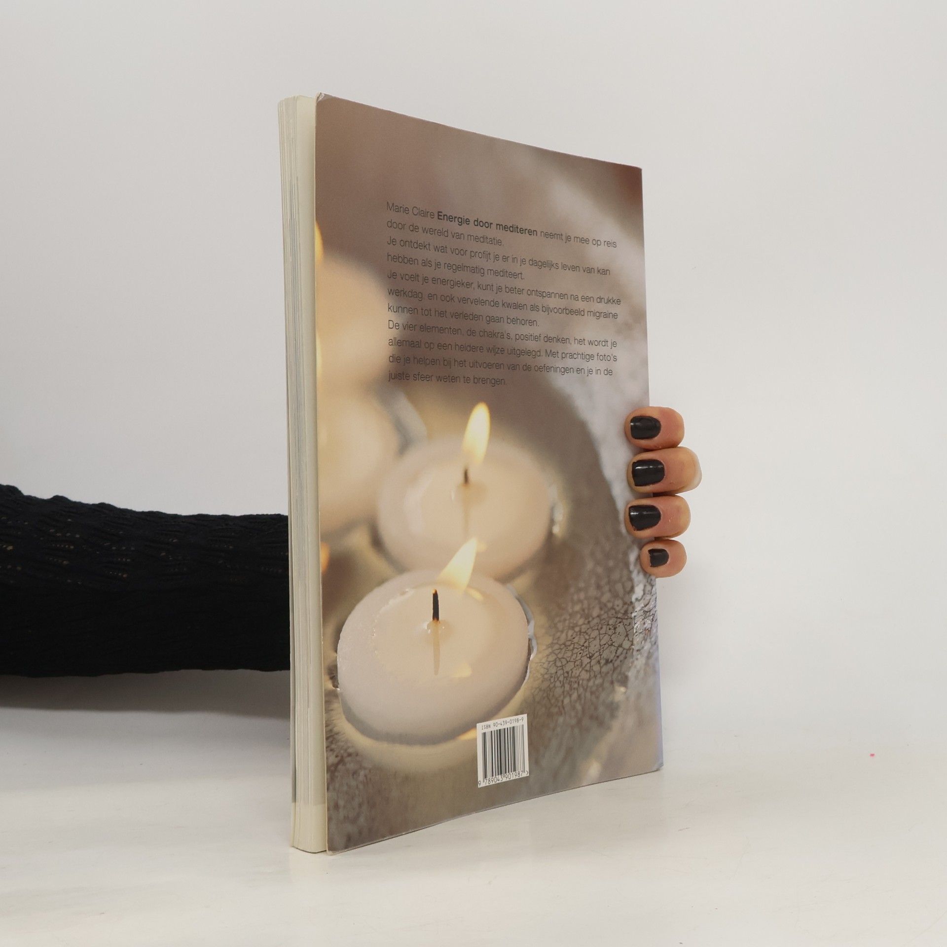 Paul Roland Energie door mediteren