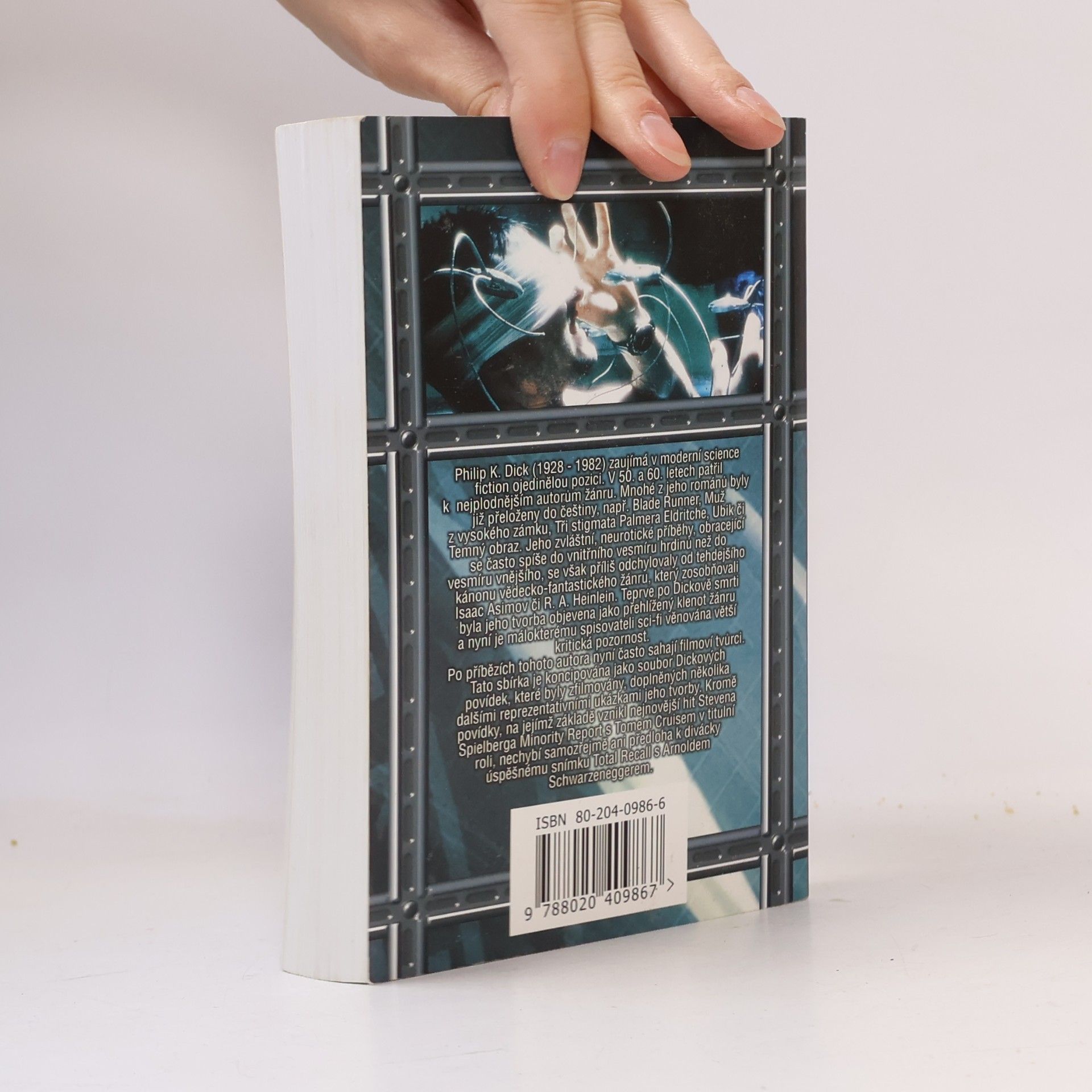 Philip K. Dick Minority report a jiné povídky