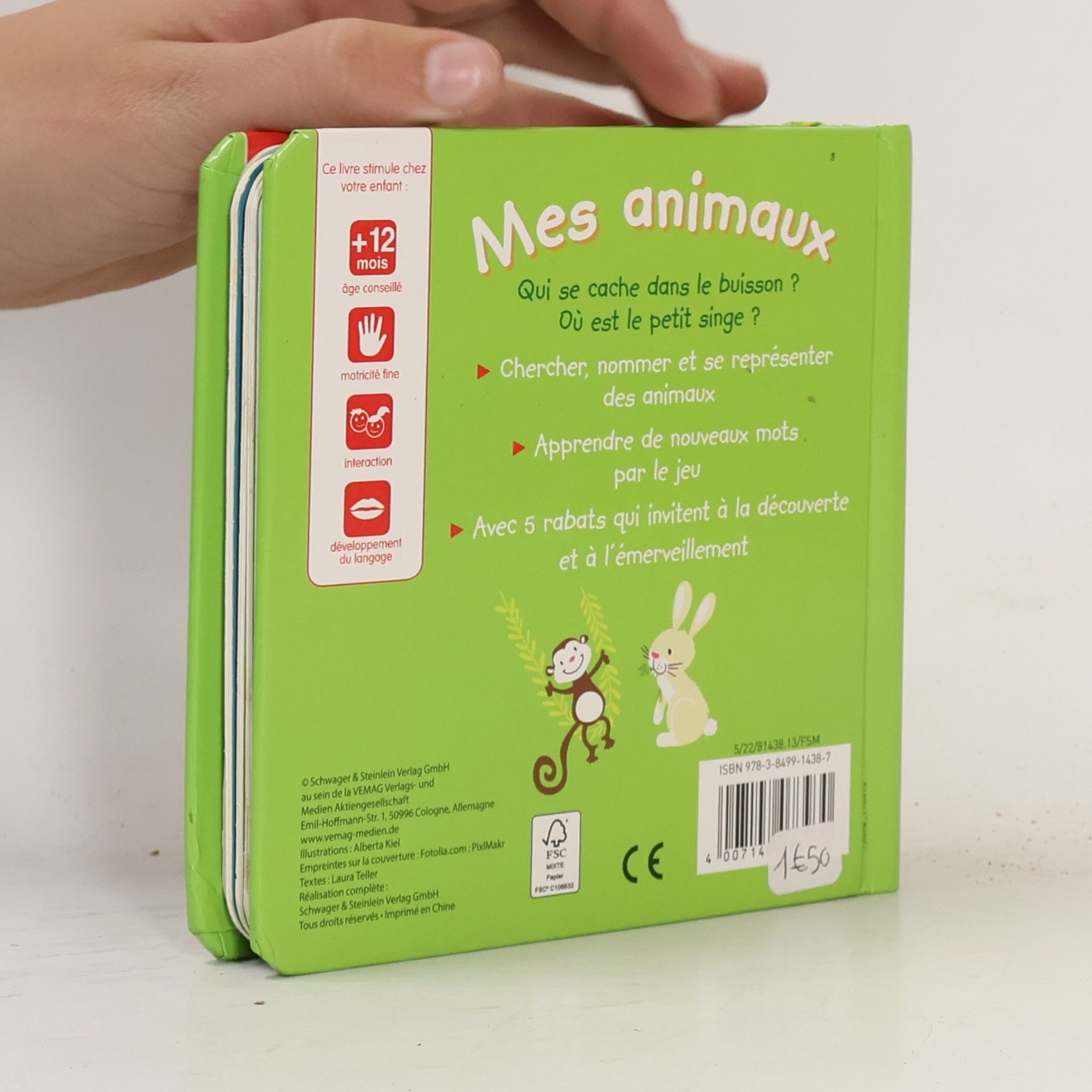 Laura Teller Mes animaux